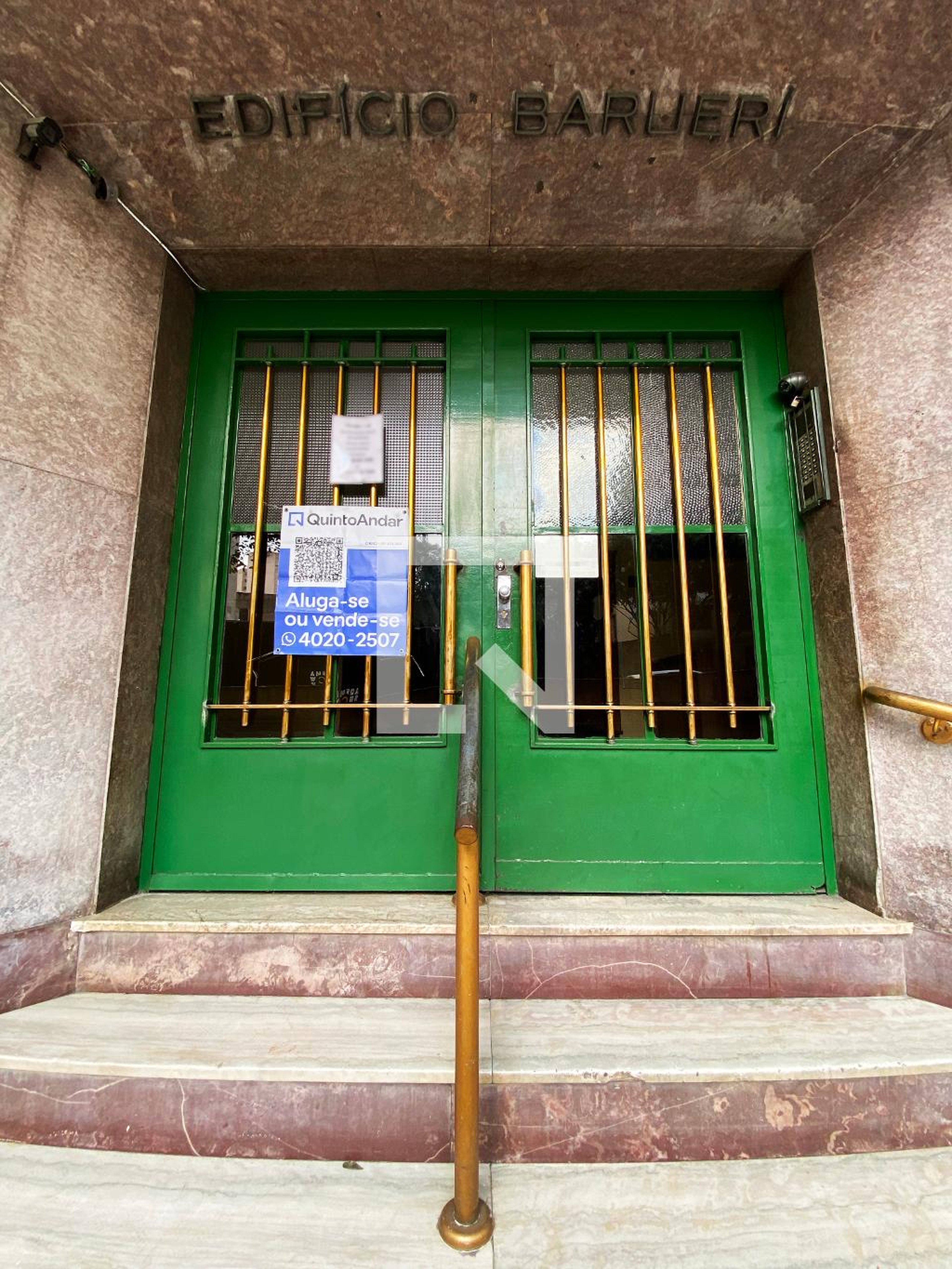Fachada do Prédio Condomínio Barueri
