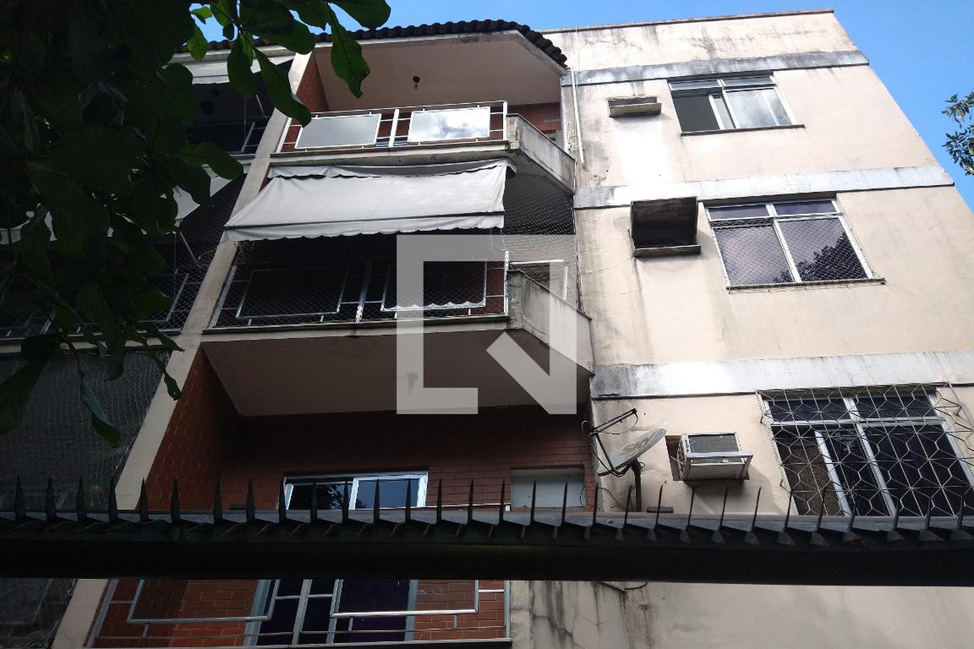 Fachada Condomínio Elite Rede de Ensino  Vila Valqueire