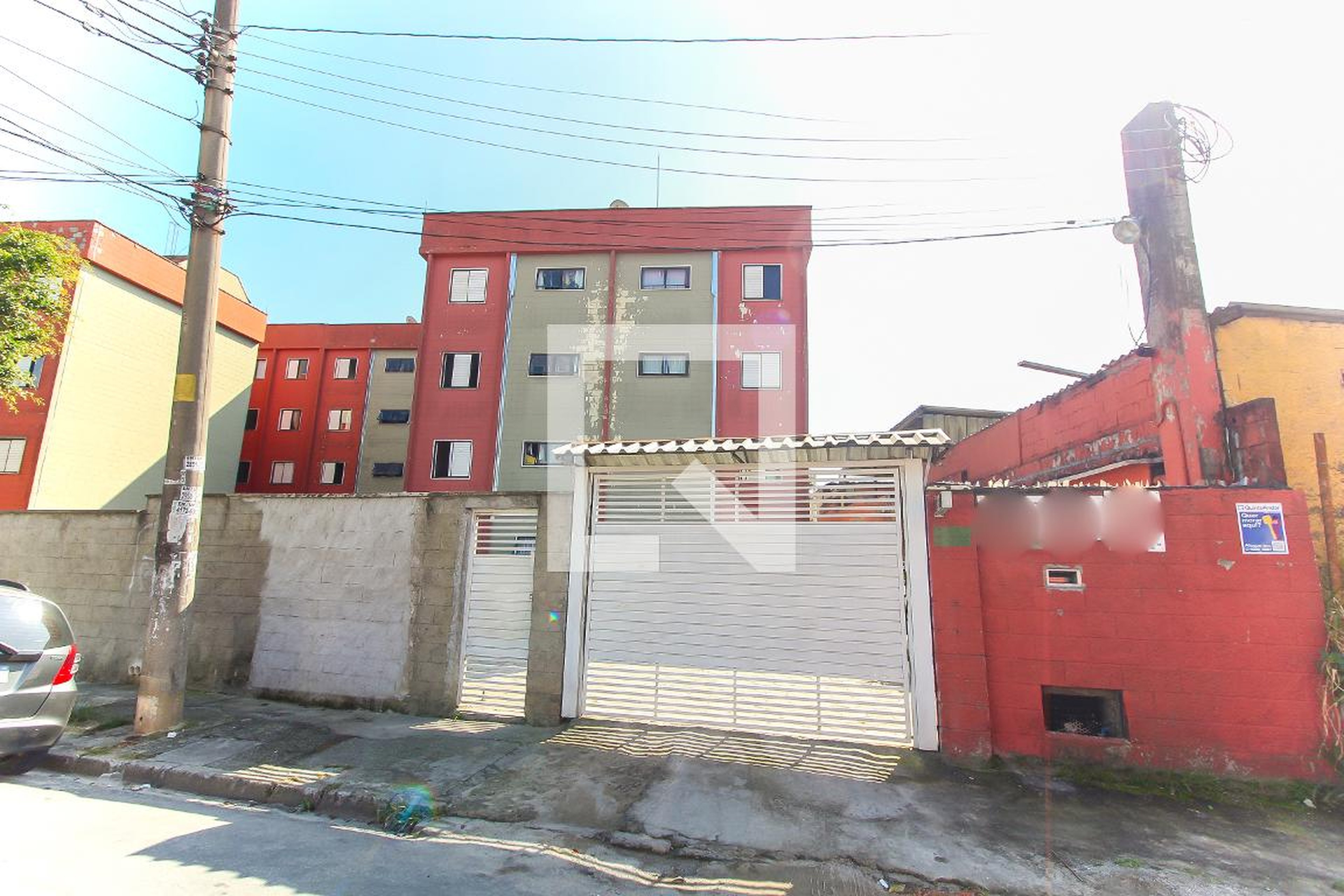 Fachada Residencial das Americas