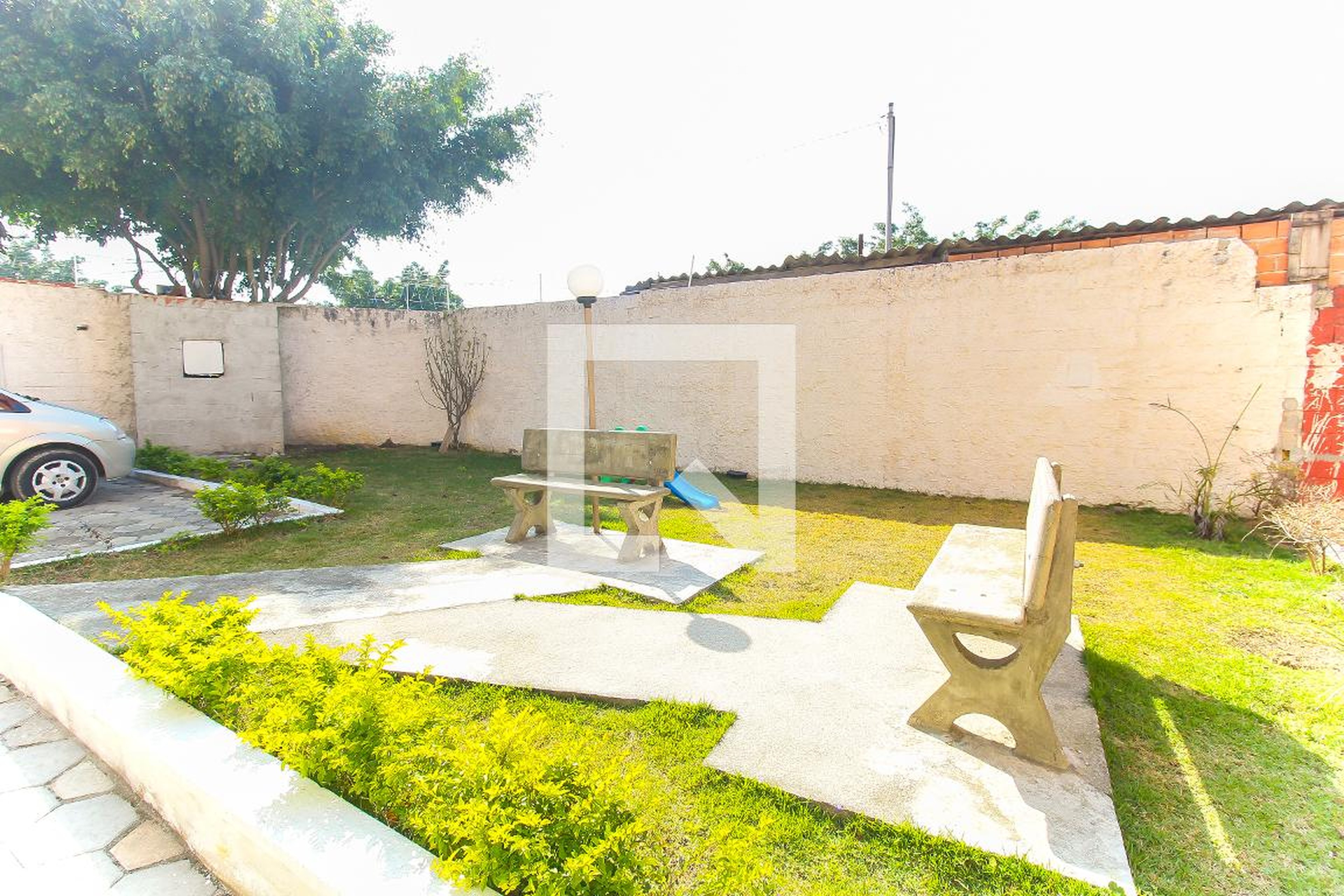 Área Externa - Residencial das Americas