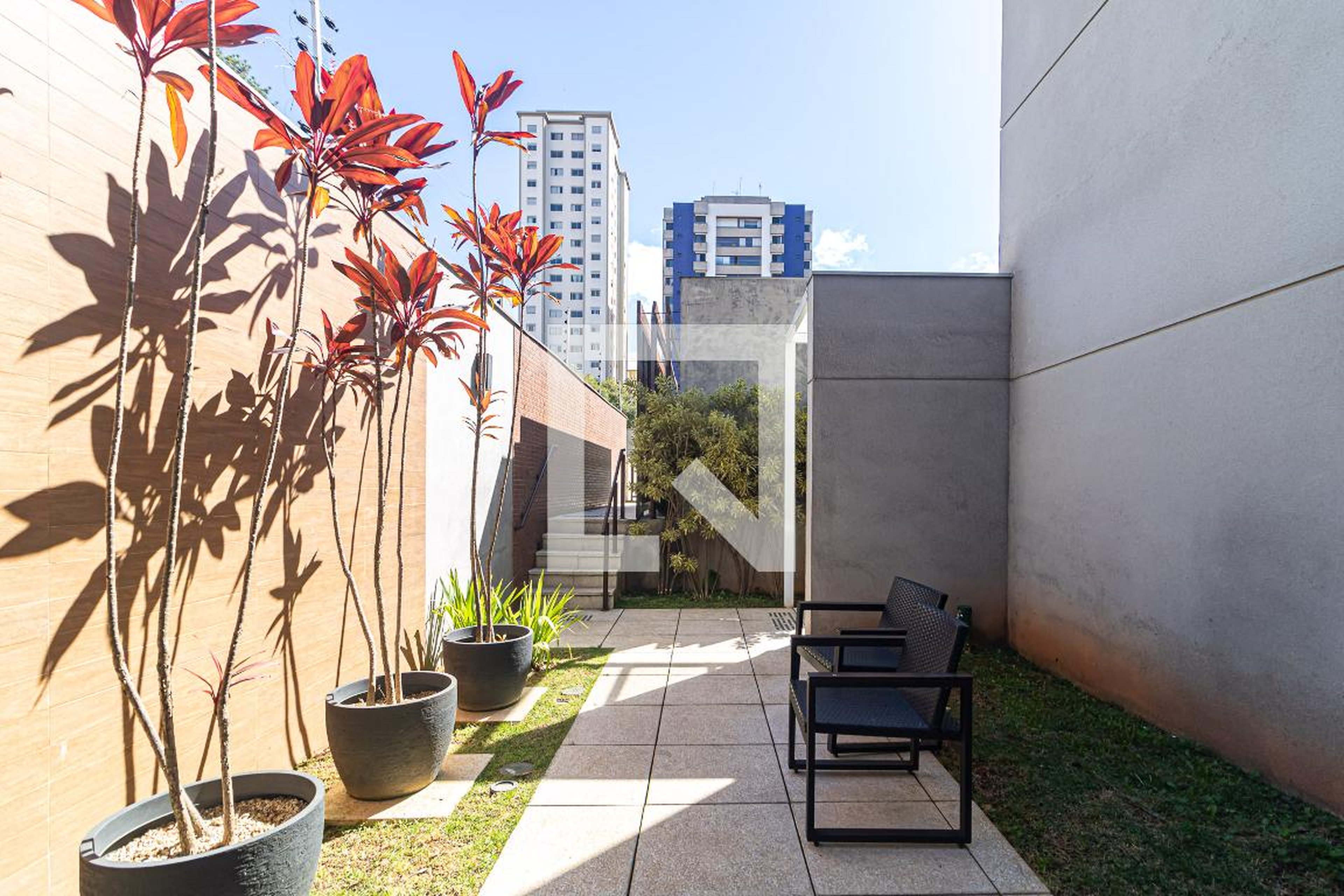 Área externa - Tendency Pompeia