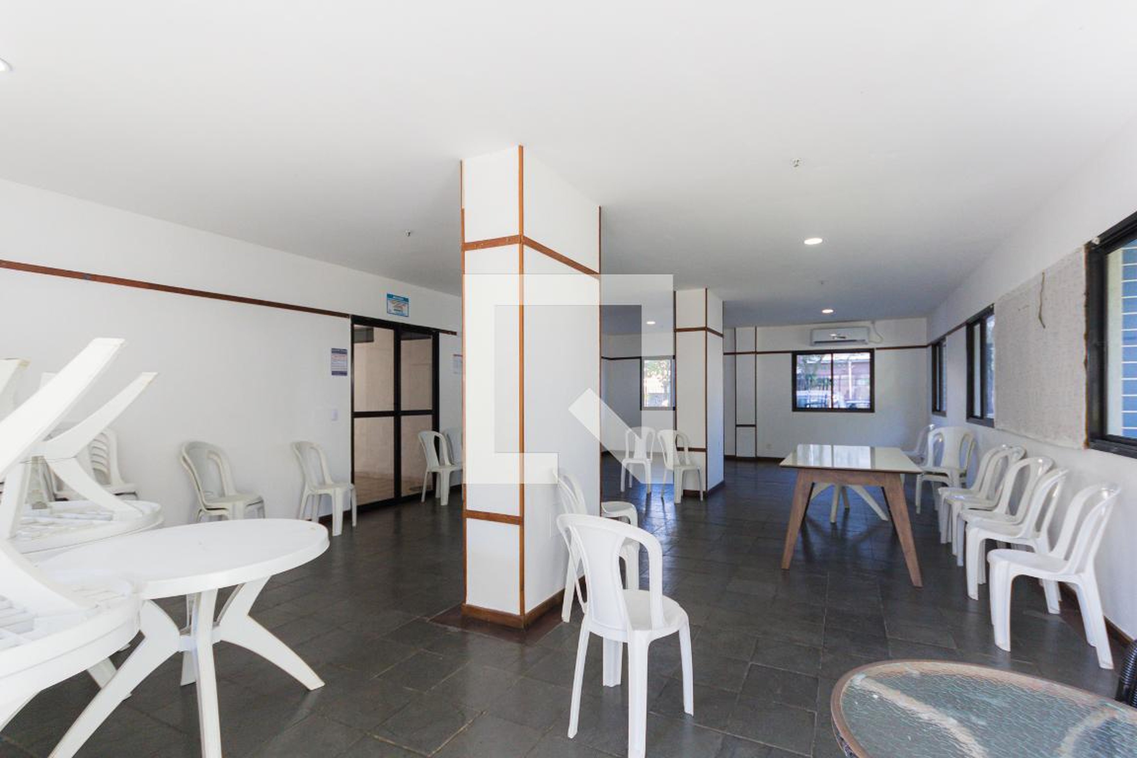 Salão de Festas - Bandeirantes Residencial Club