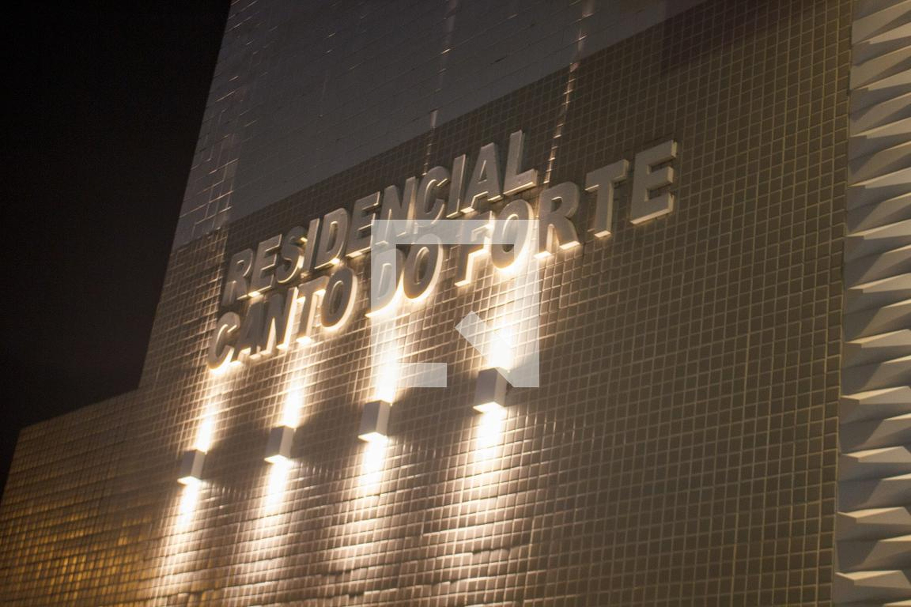 Fachada do Prédio Condomínio Canto do Forte