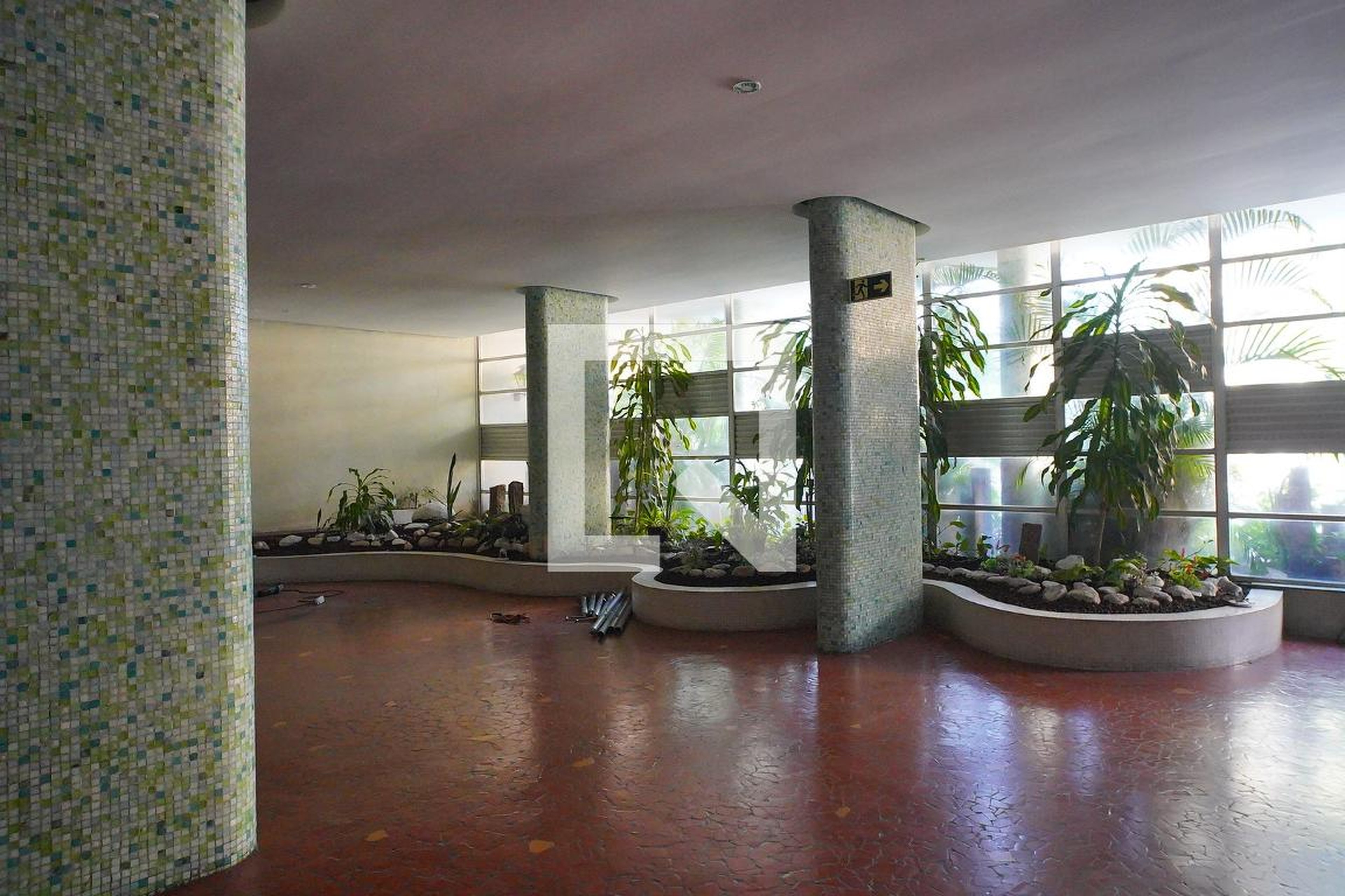 Hall de entrada - Edifício Cruz Alta