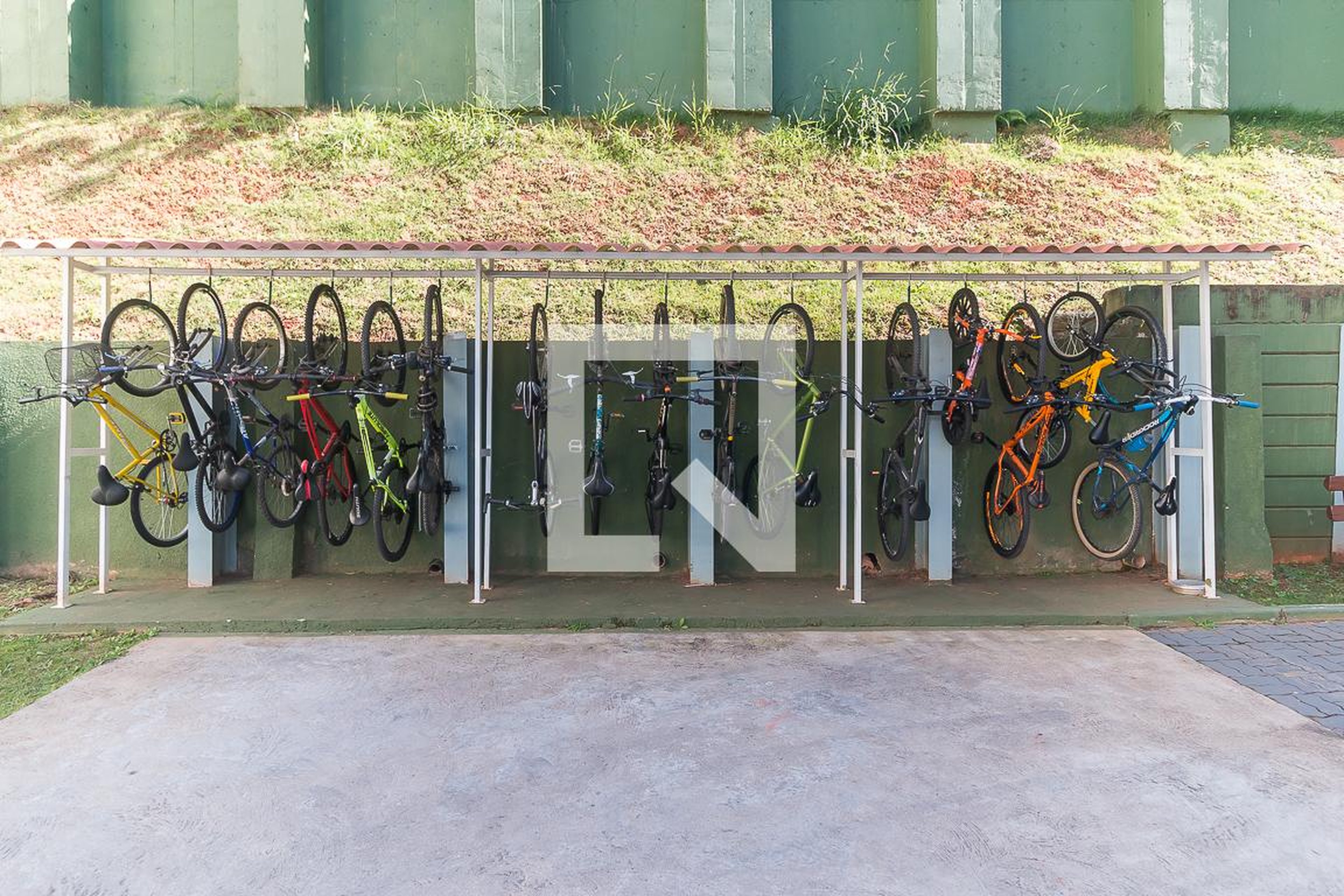 Bicicletário - Residencial Passaredo do Itapety 2
