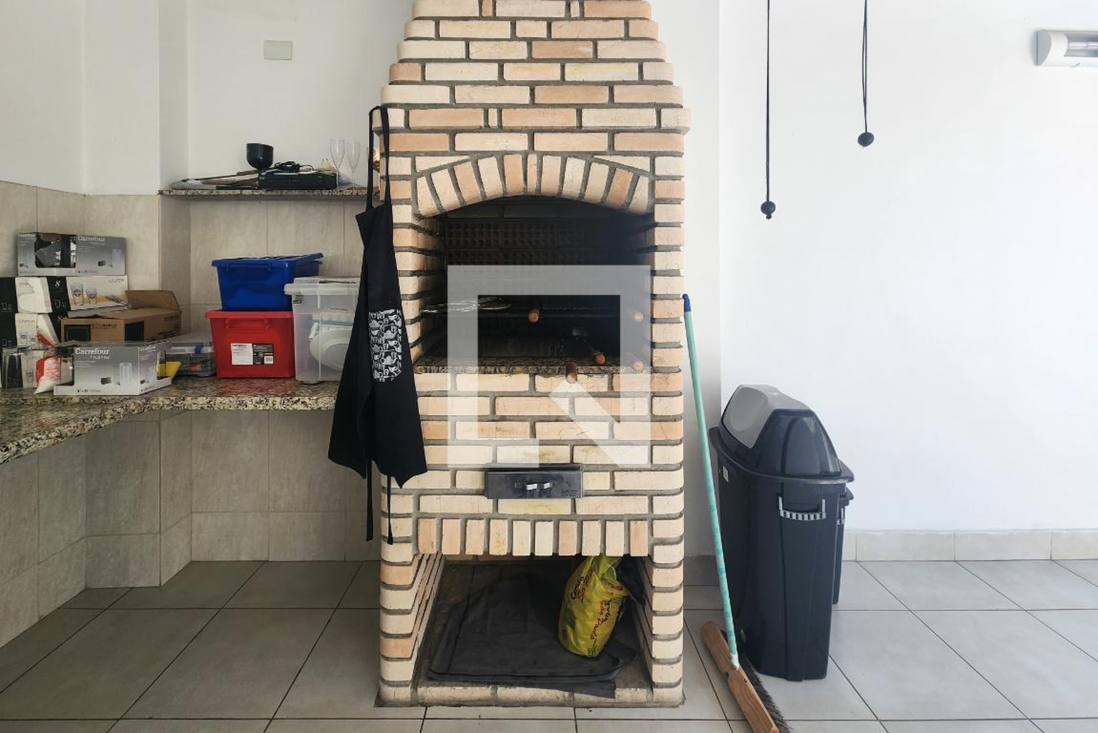 Churrasqueira - Edifício Ville Aguapei