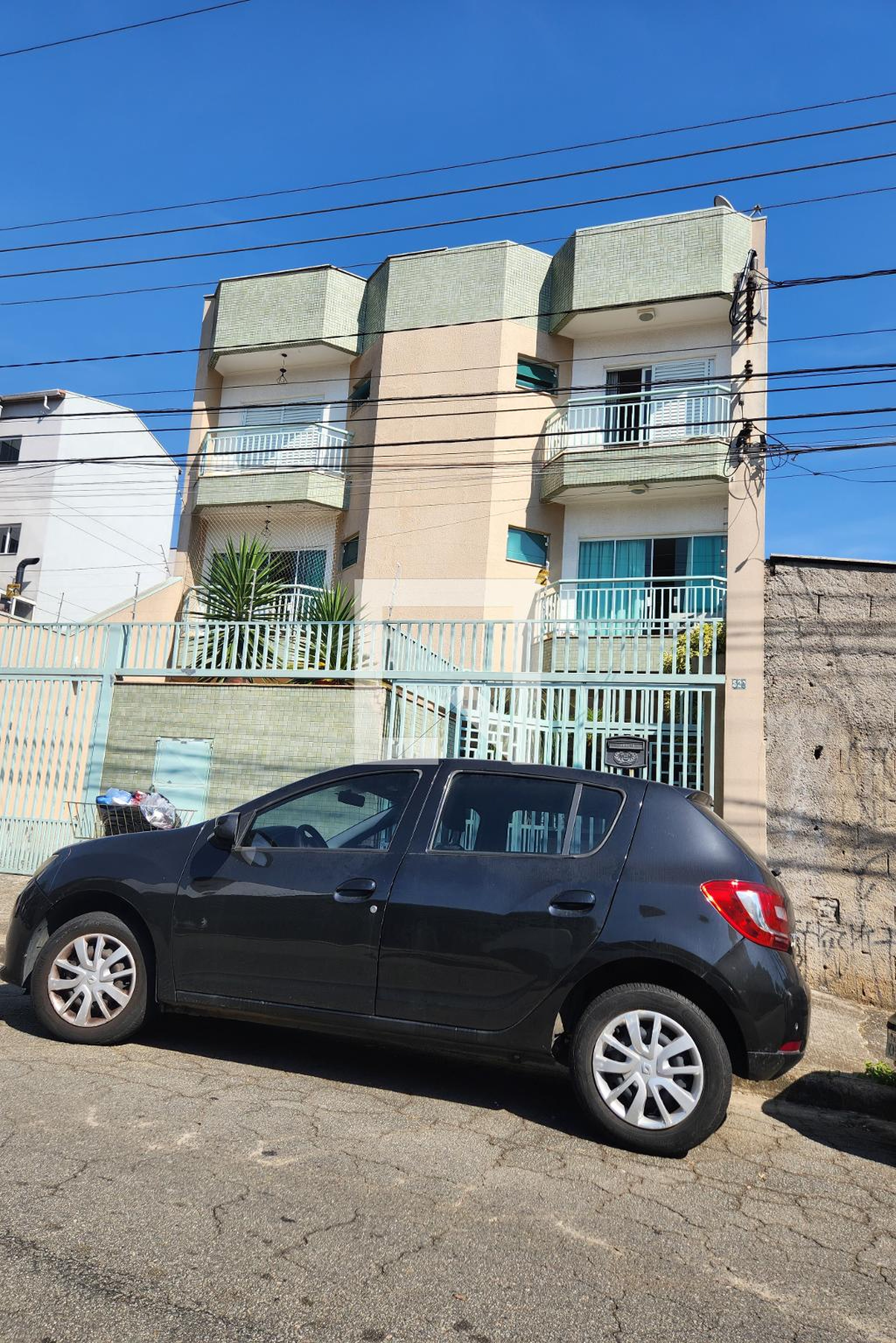 Fachada Edifício Ville Aguapei