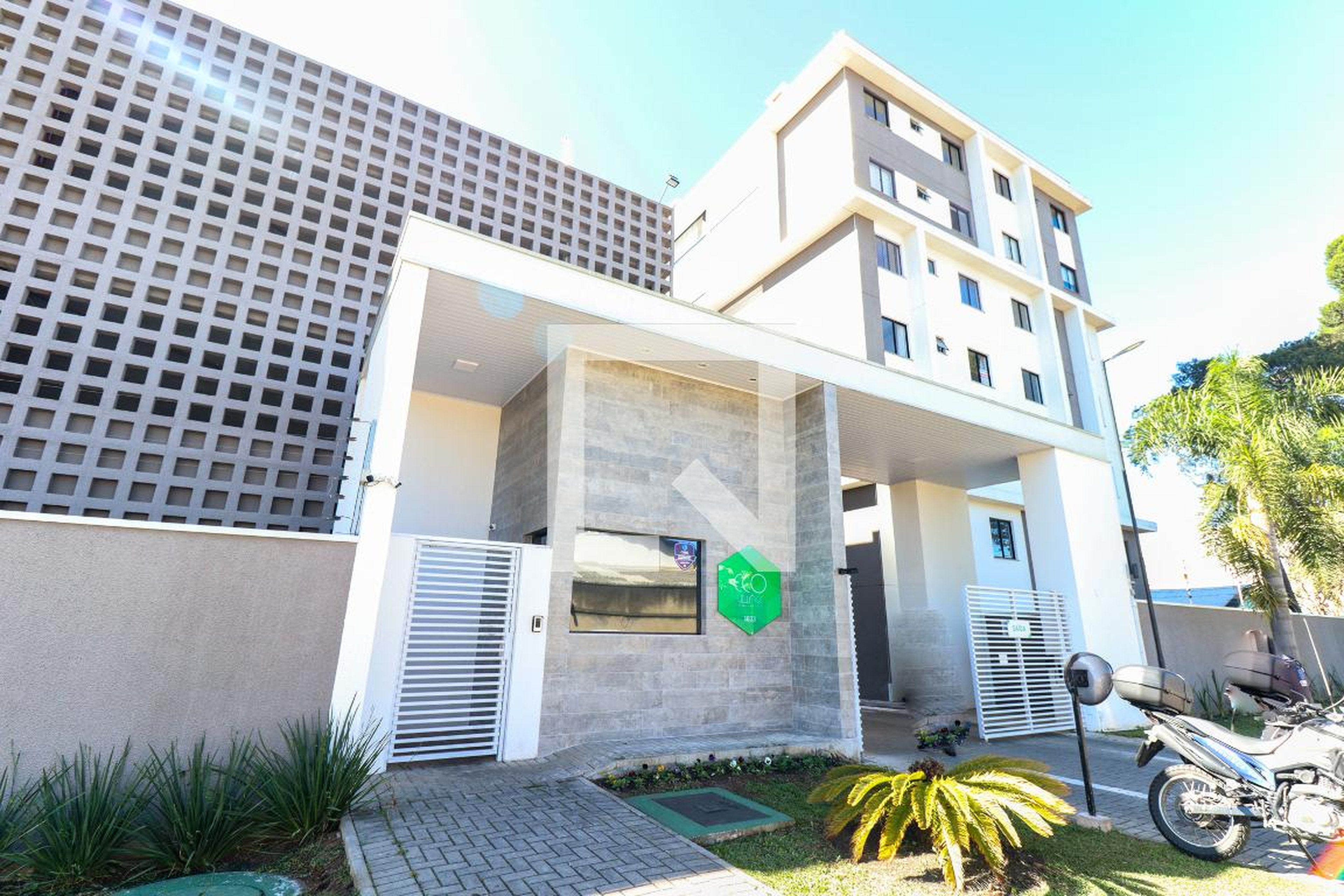 Fachada do Condominio Condomínio Village Parque da Fonte