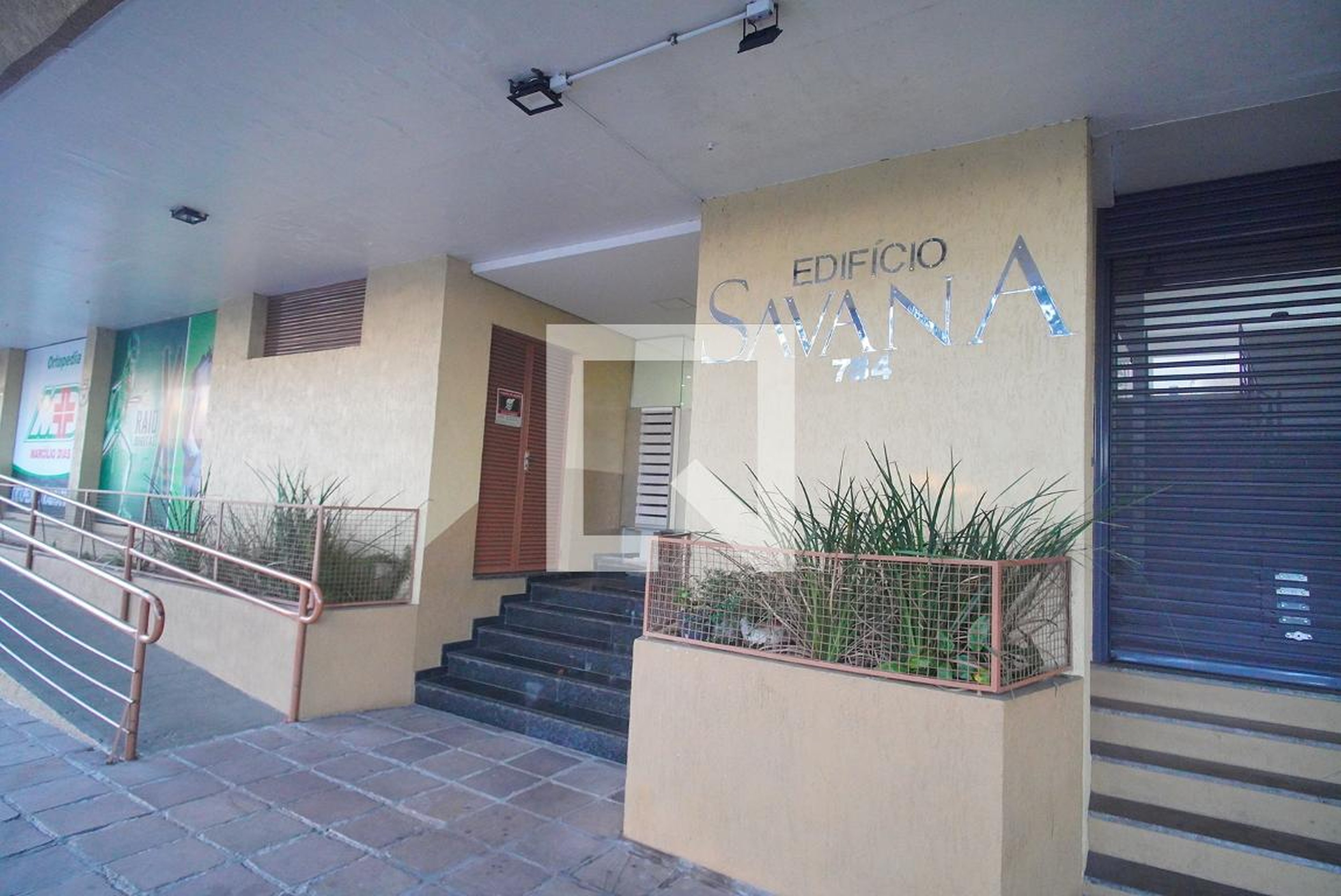 Fachada do Prédio Edifício Savana