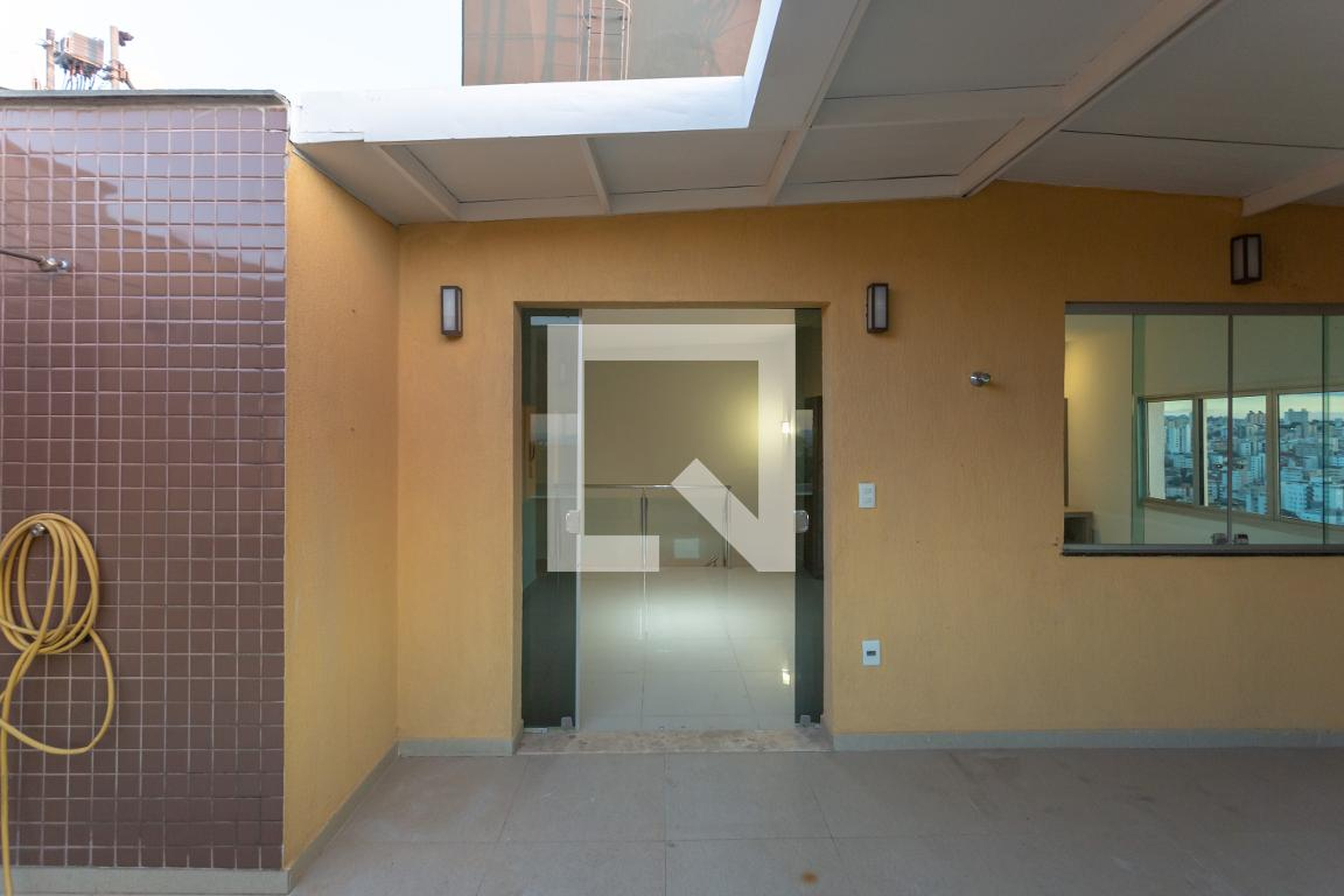 Área externa - Edifício Antônio dos Santos