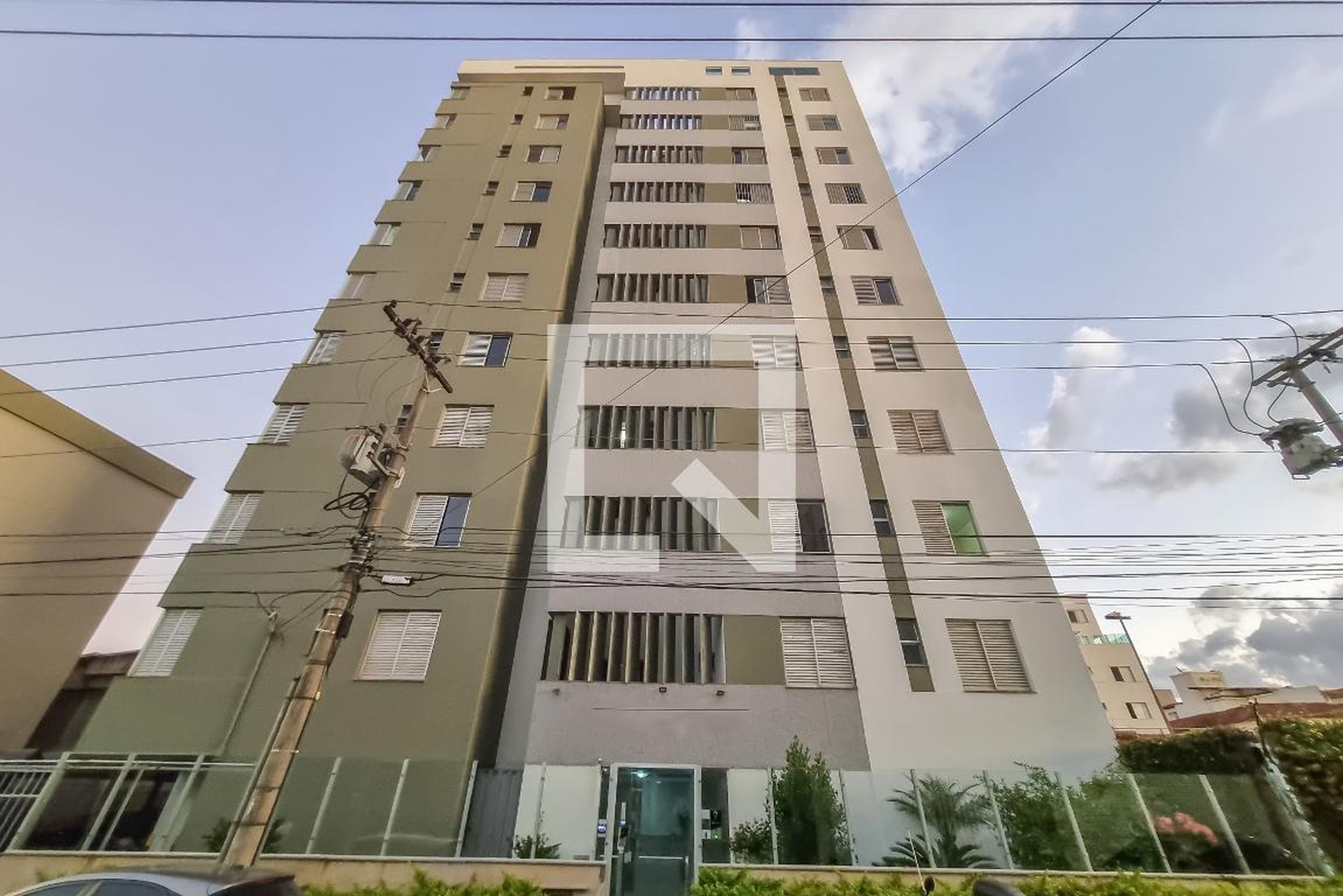 Fachada Edifício Antônio dos Santos