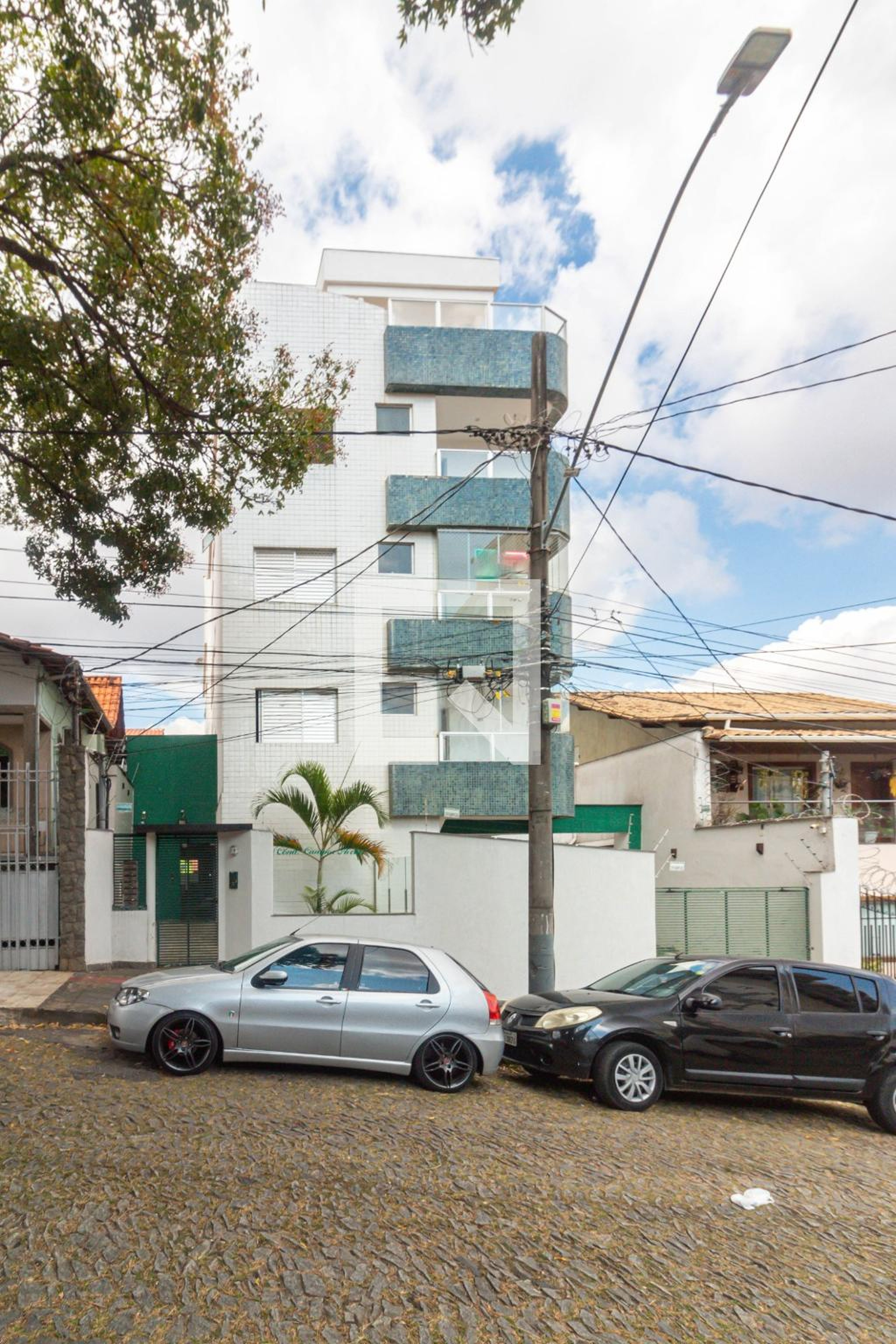 Fachada Edifício Campos Avelar