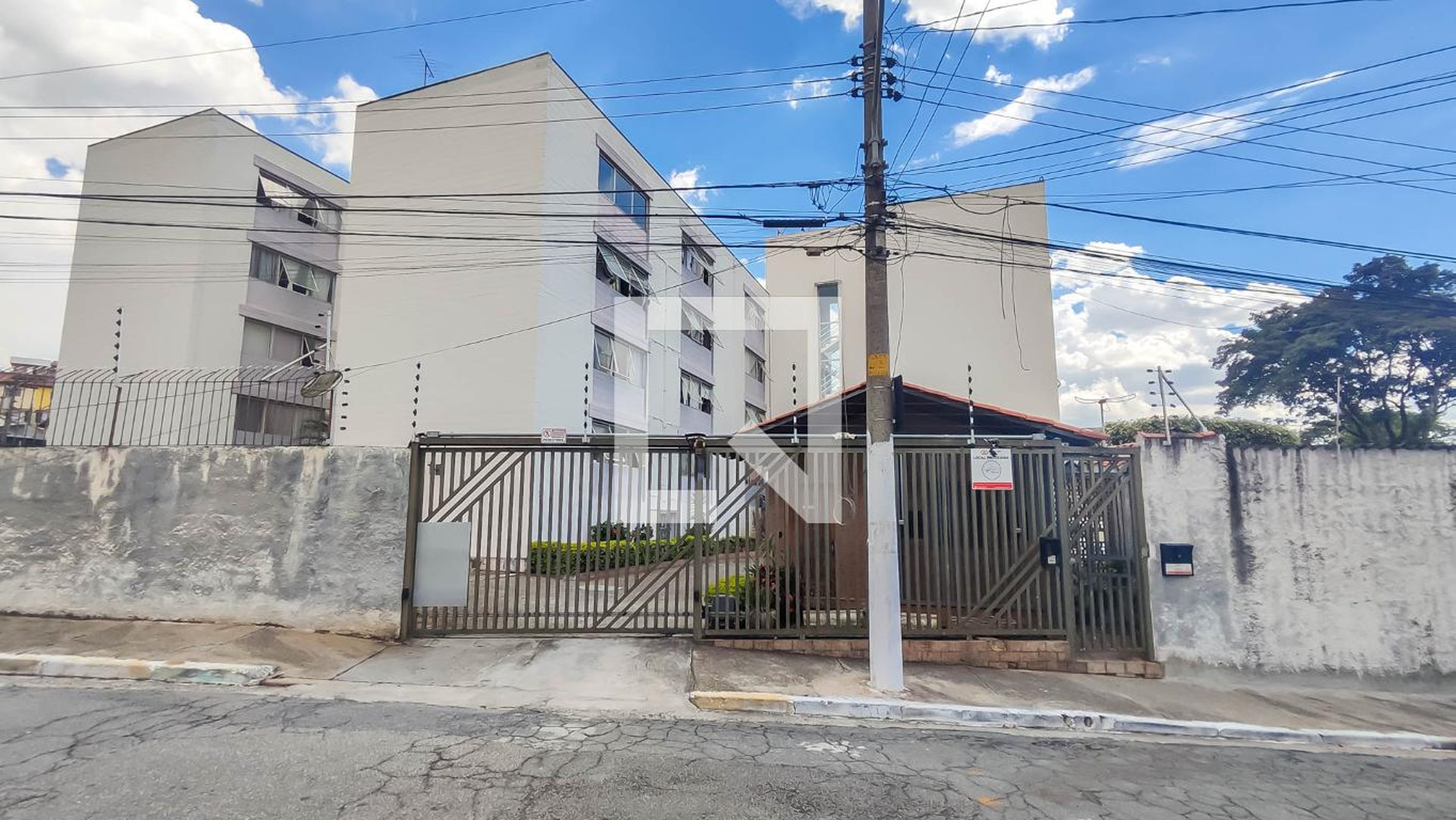 Fachada do Prédio Condomínio Conjunto Residencial Lausane 2