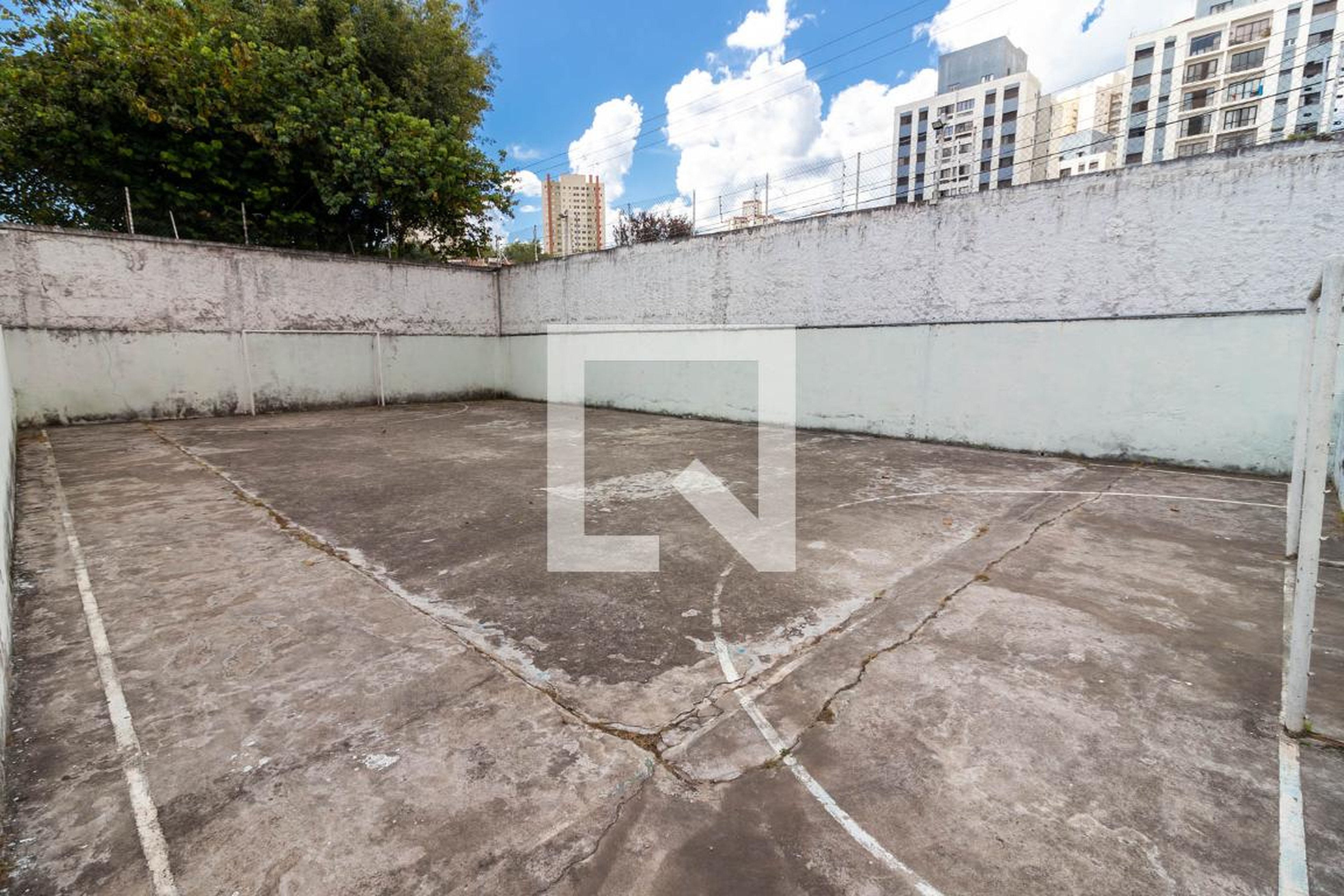 Quadra Esportiva - Conjunto Residencial Lausane 2