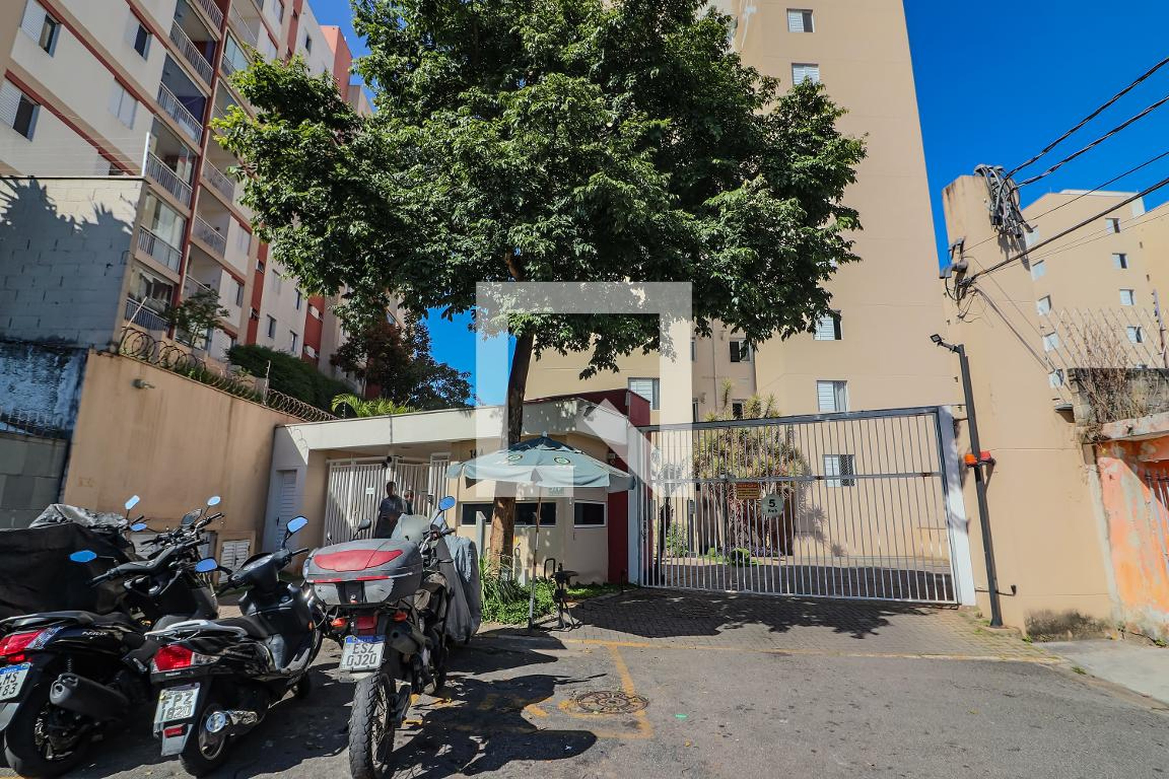 Fachada do Condomínio Condomínio Novita Fiore