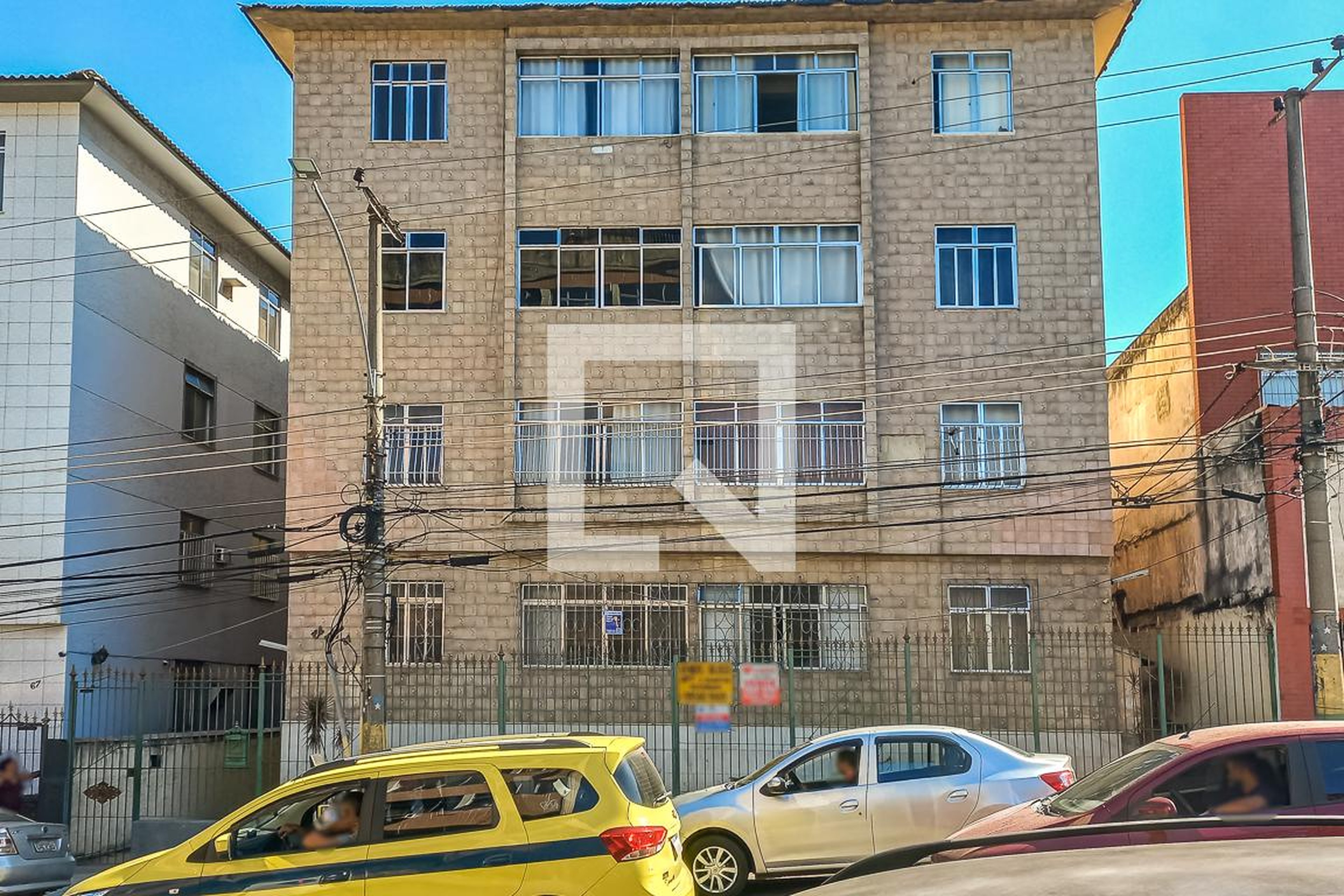 Fachada do Prédio Edifício Walkiria