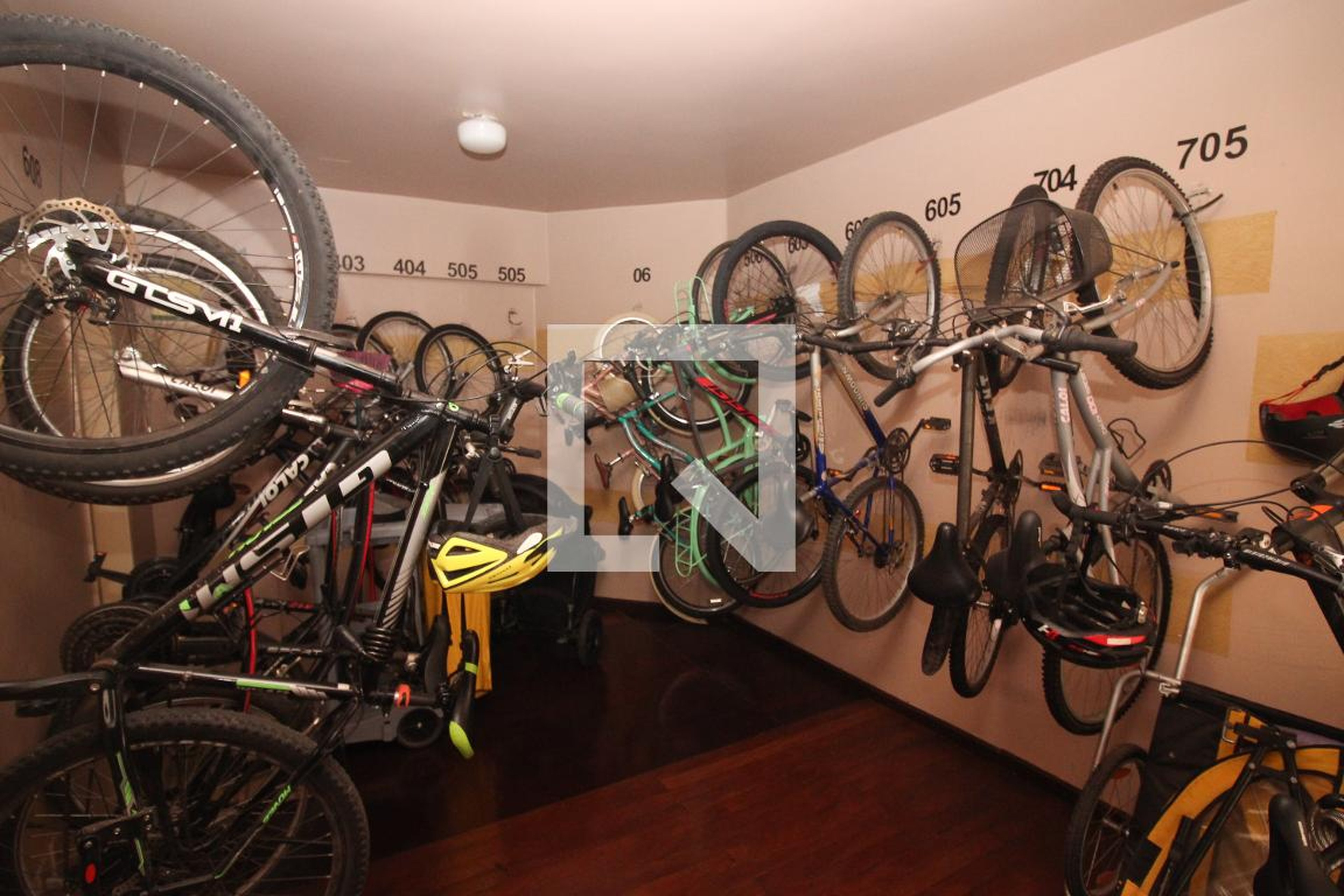 Bicicletário - Bulevar