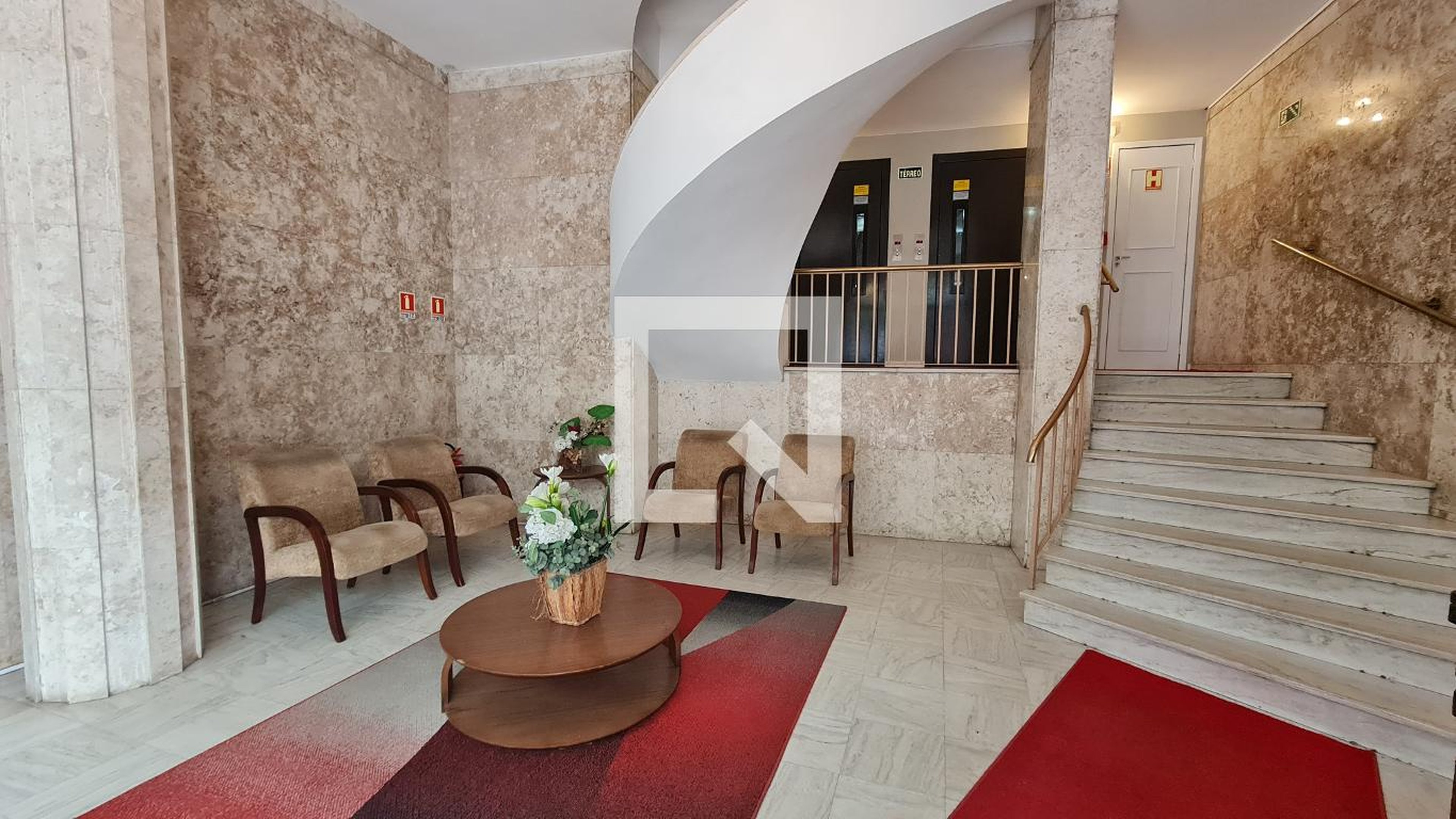 Hall de entrada - Edifício Embaixador