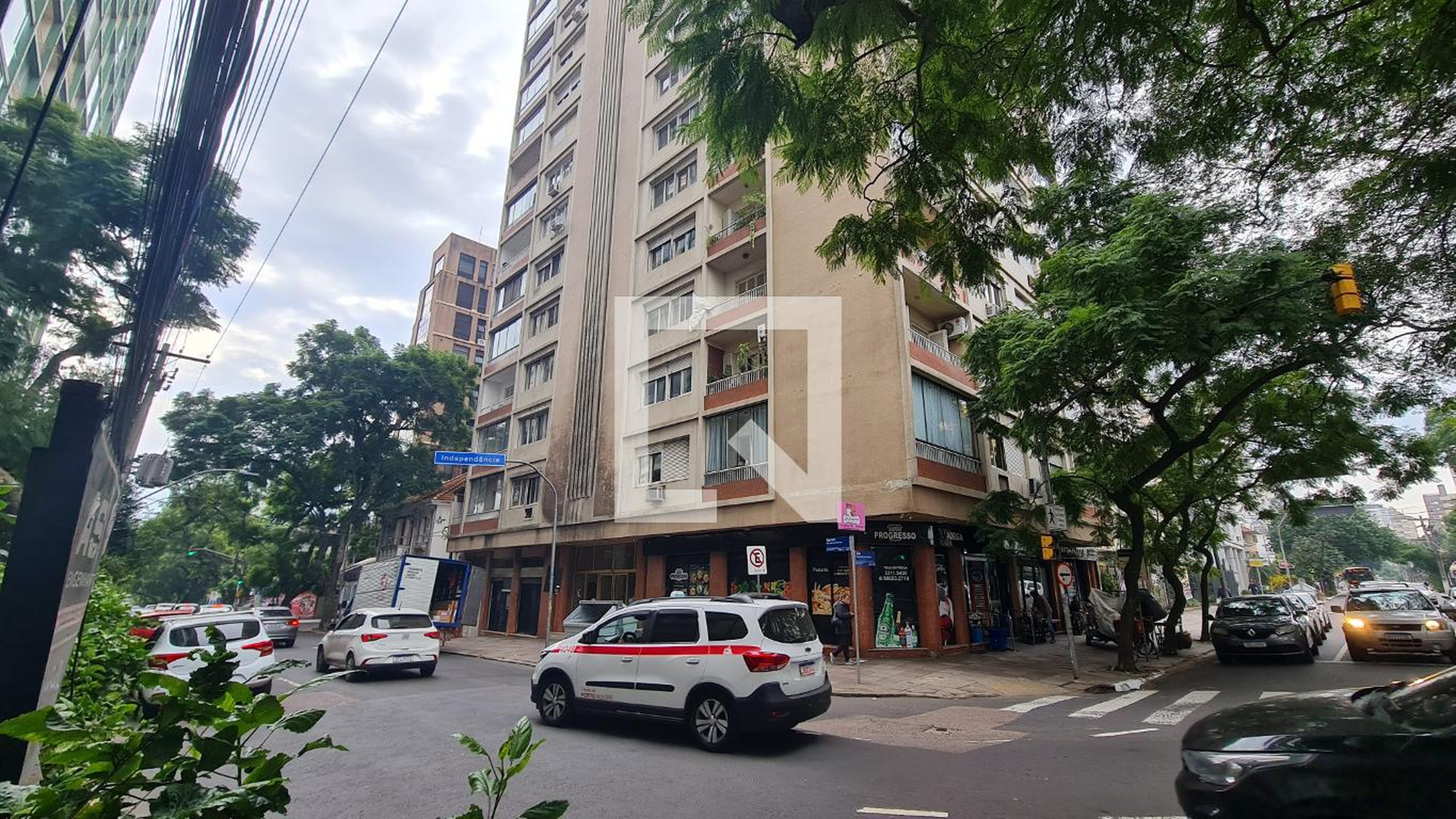 Fachada do Prédio Edifício Embaixador