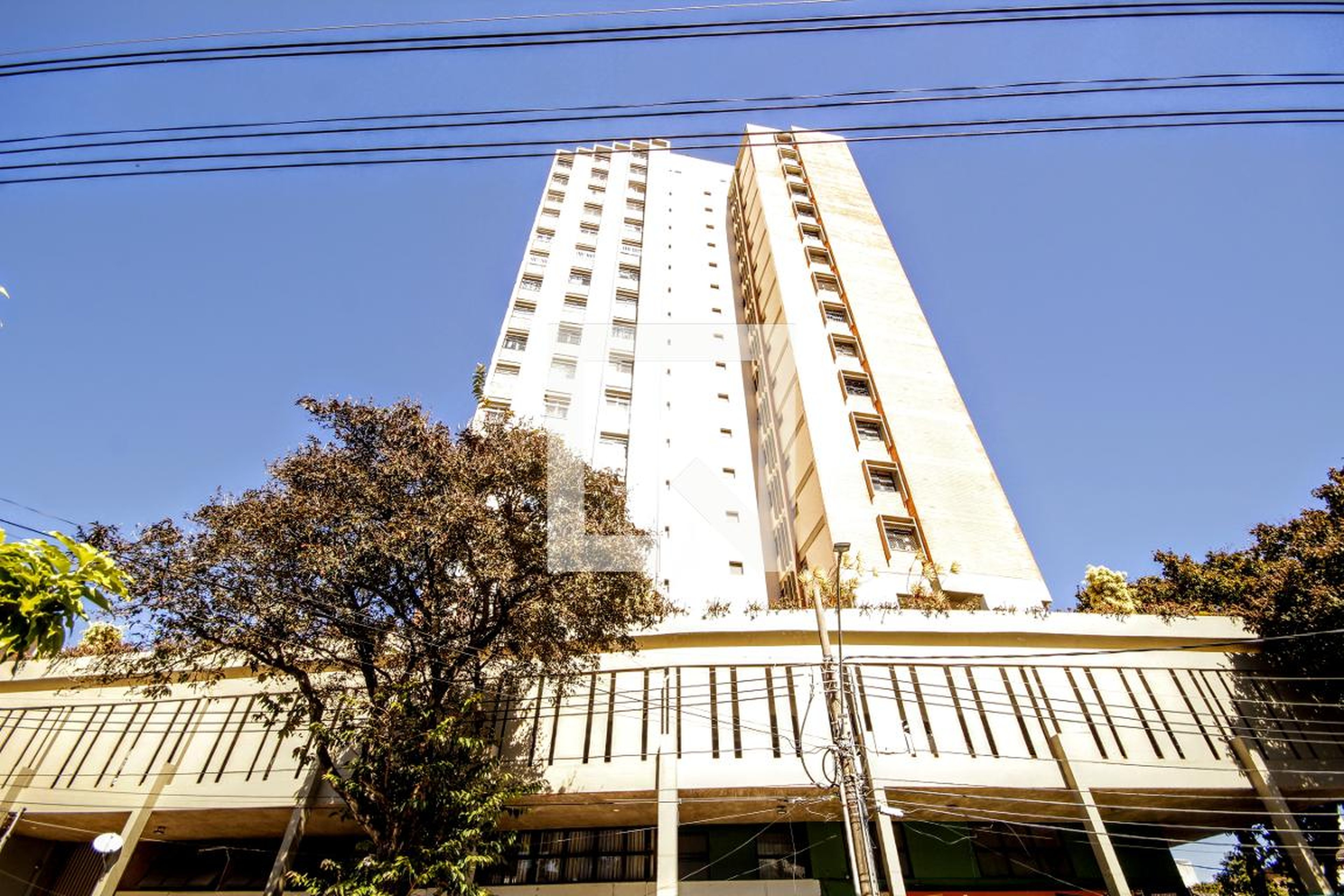 Fachada Edifício Governador Men de Sá