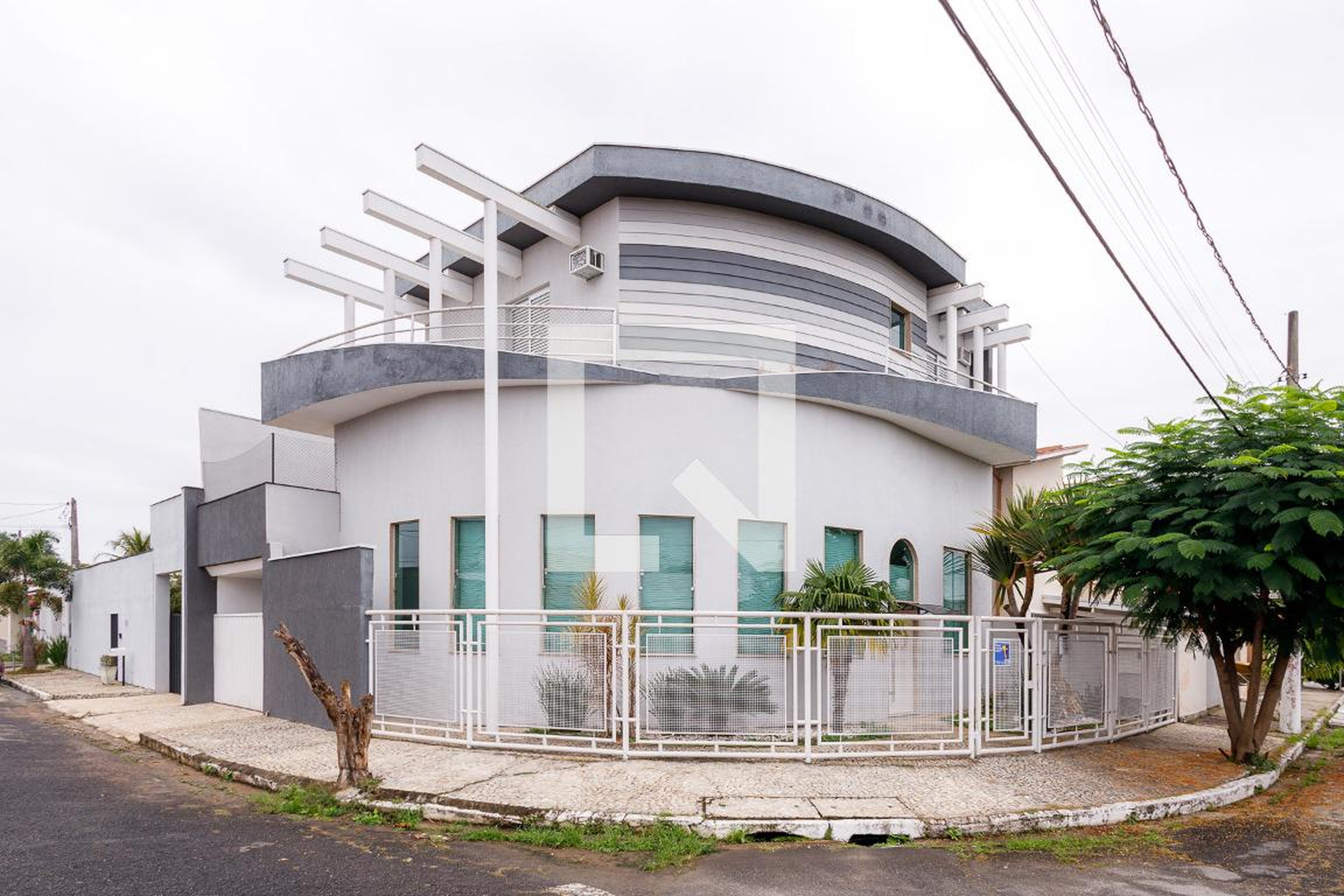 Fachada Residencial PQ Esperança