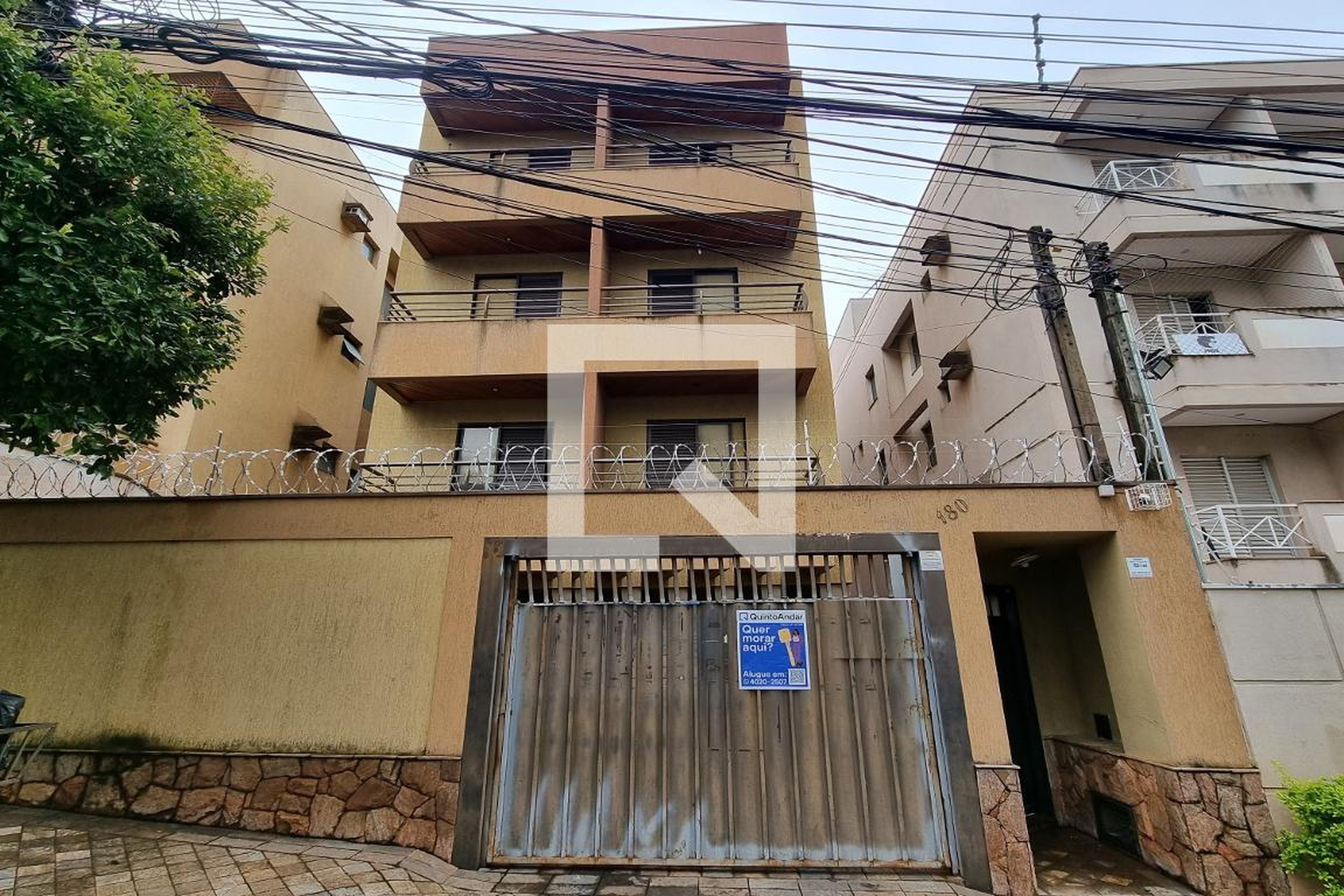 Fachada Condomínio Graziela