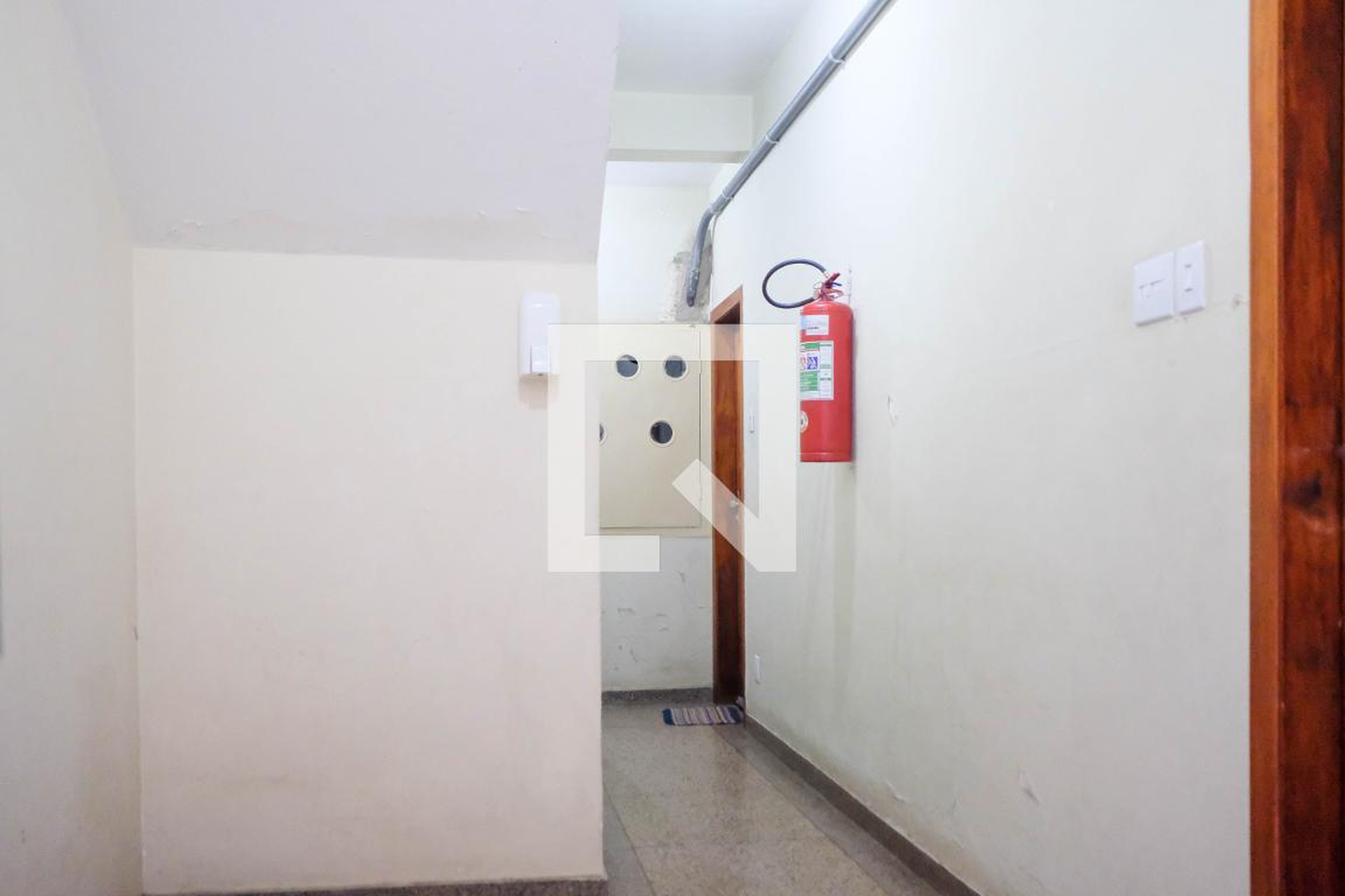 Hall de entrada - Edifício Henriqueta Neves