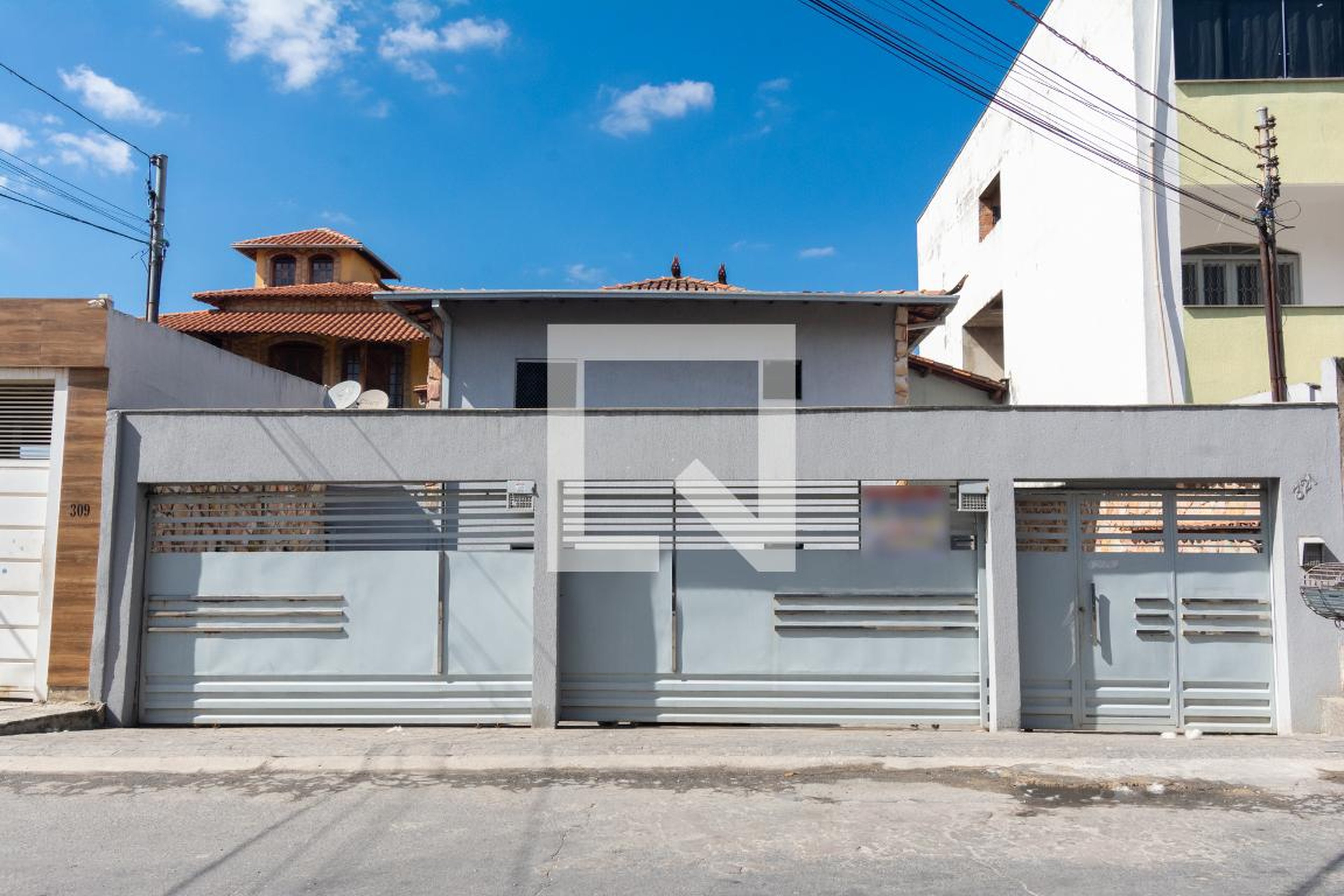 Fachada Edifício Leblon