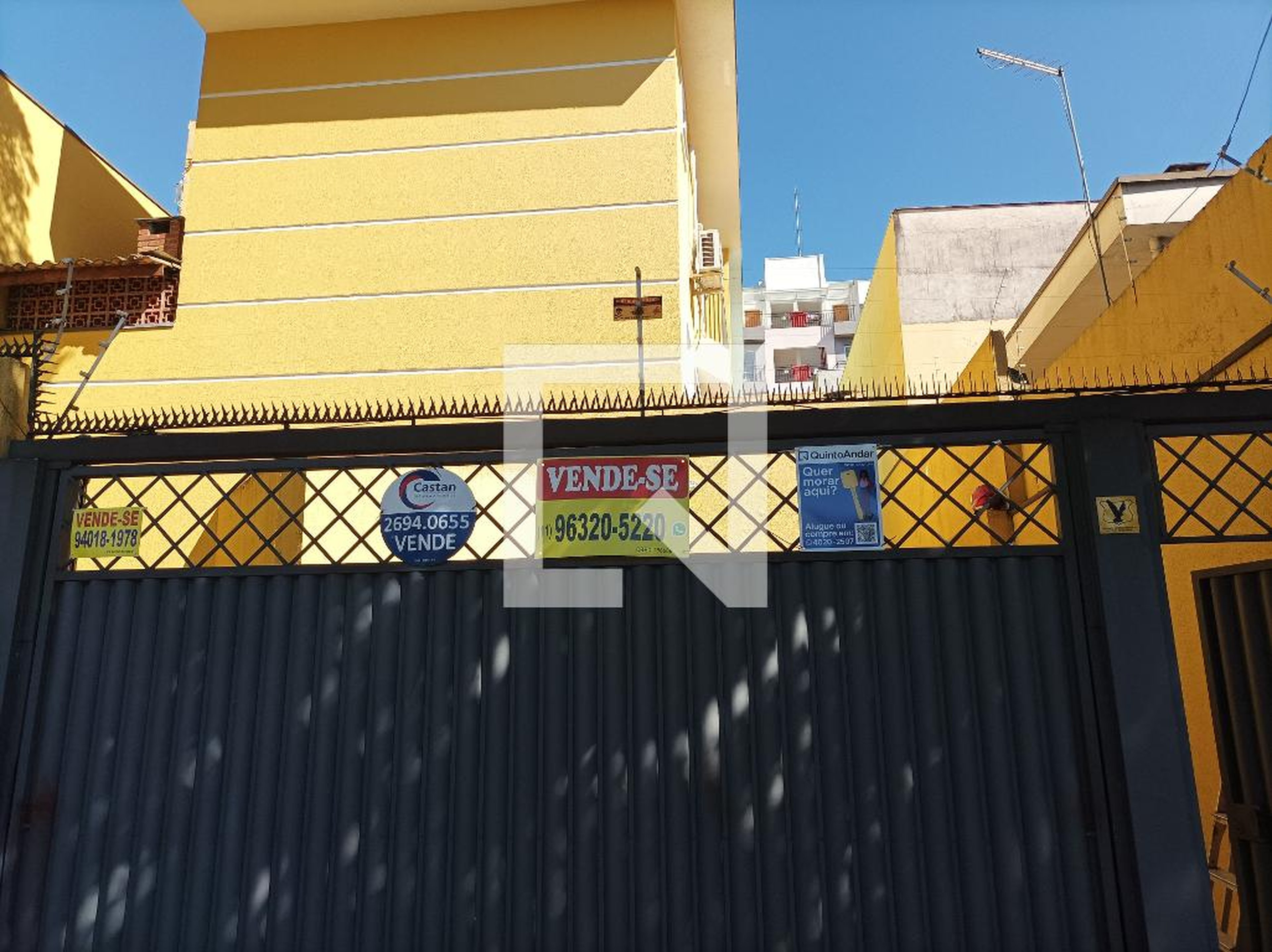 Fachada Condomínio Parque São Lucas