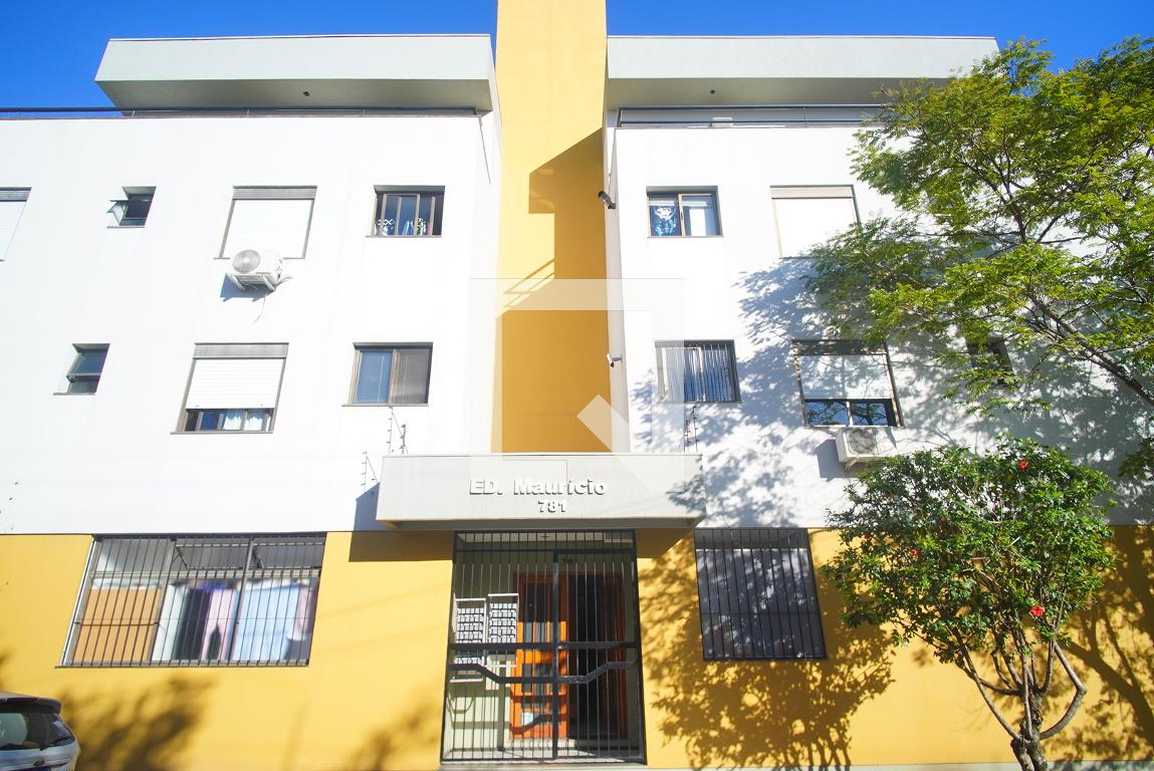 Fachada Edifício Residencial Mauricio