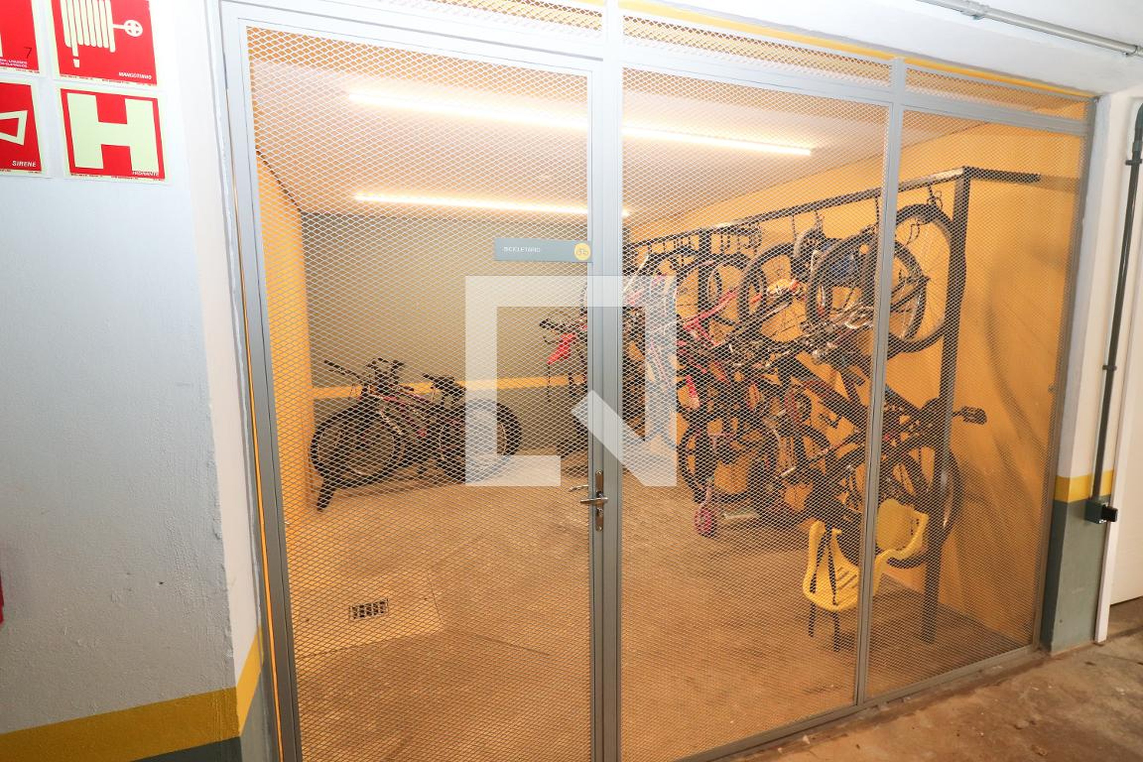 Bicicletário - Vidaviva Linked