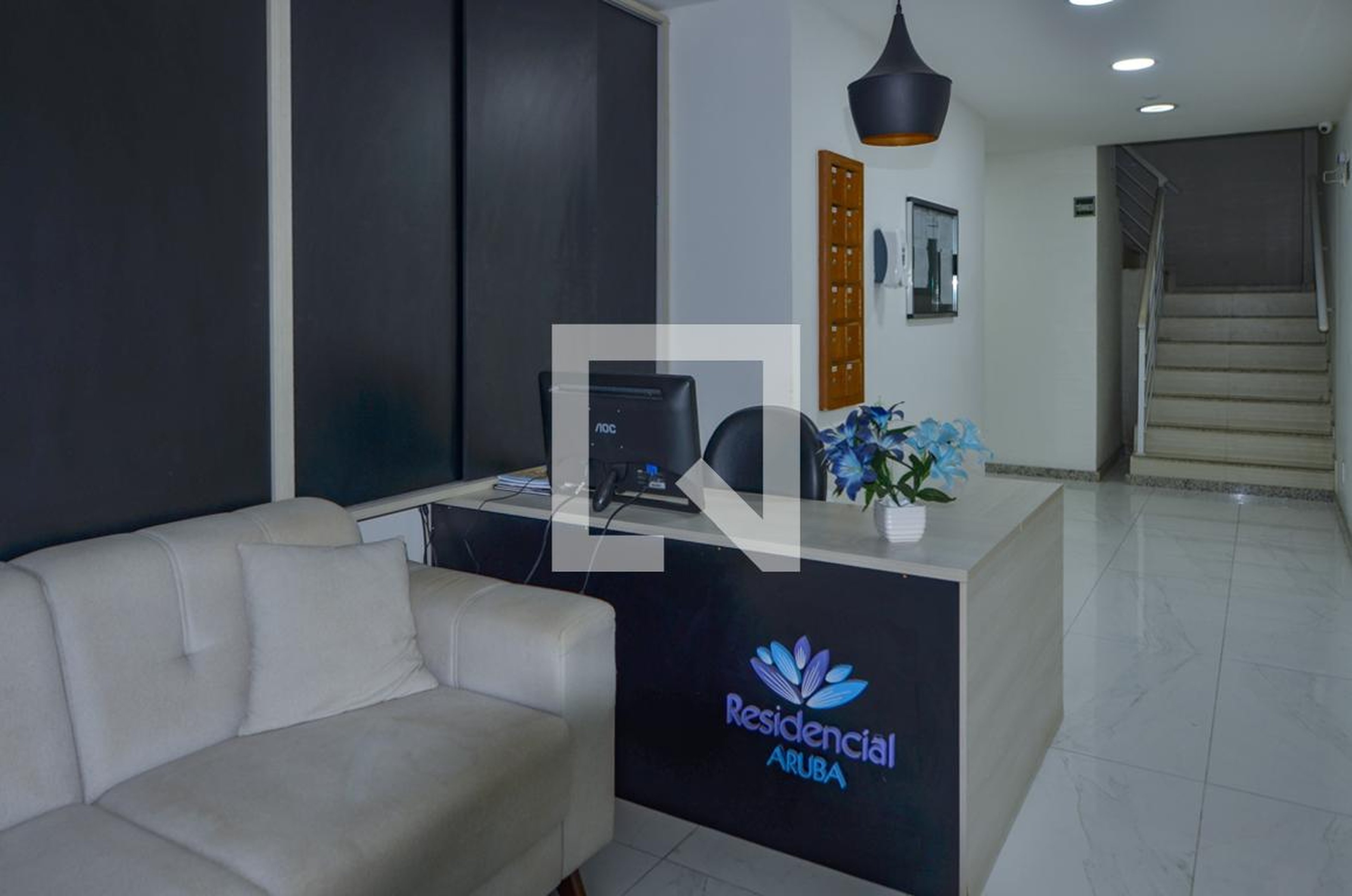 Hall - Edifício Residencial Aruba