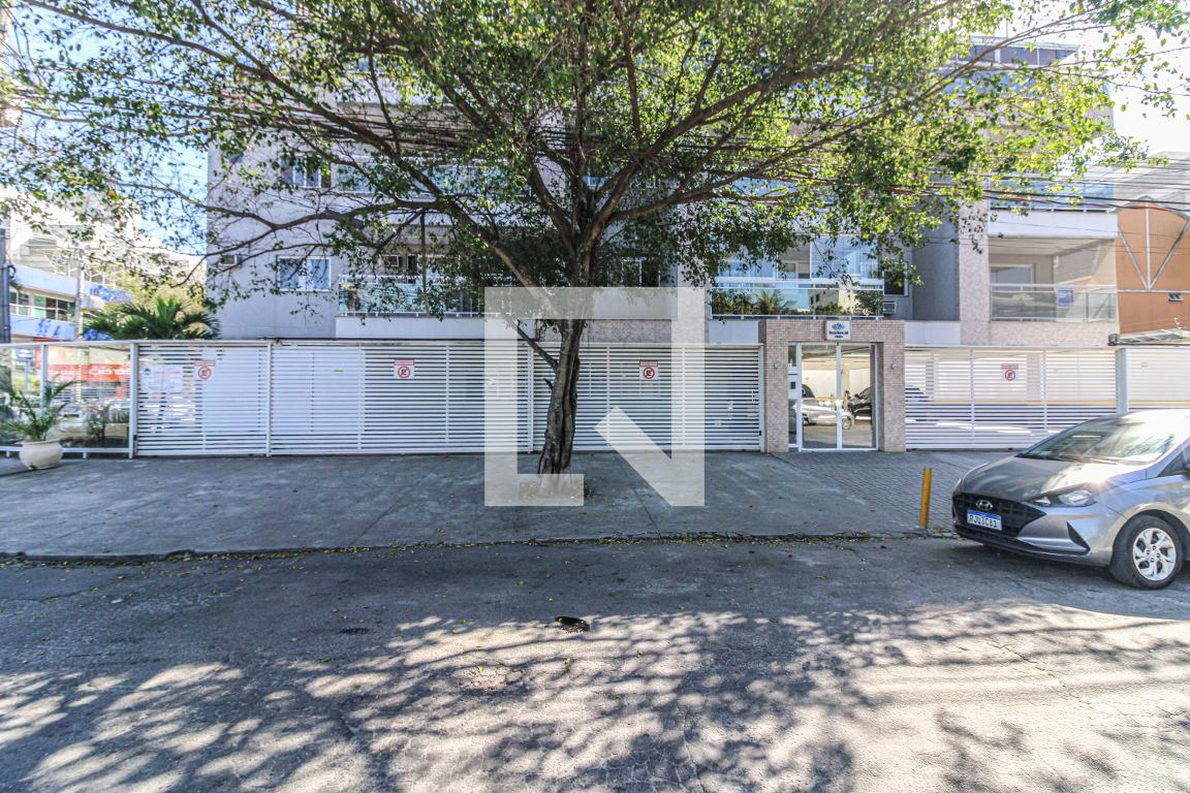 Fachada Edifício Residencial Aruba