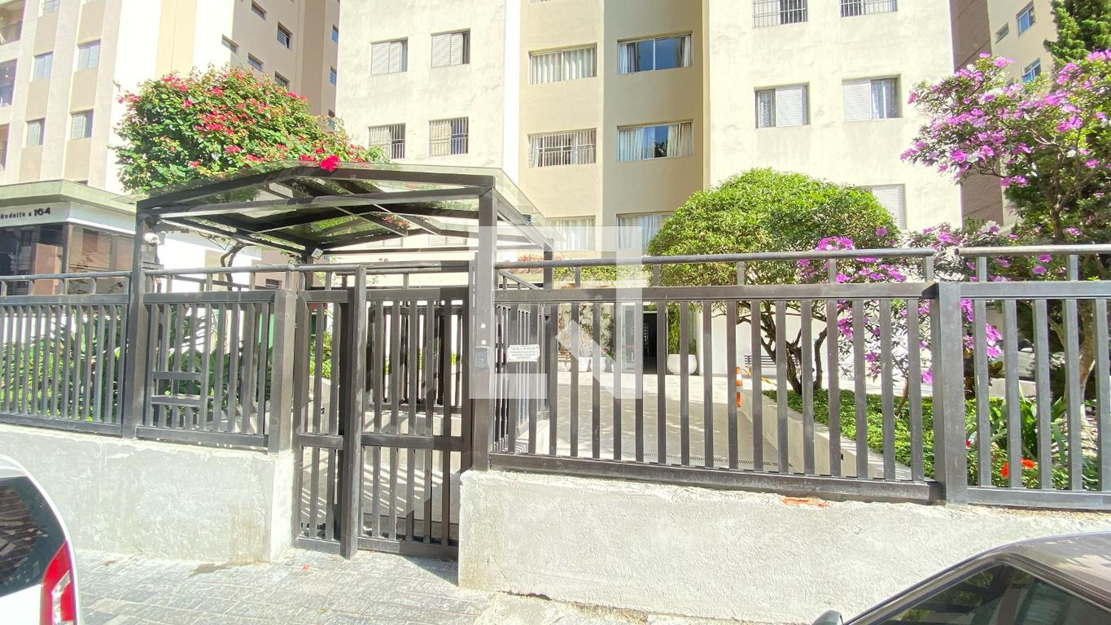 Fachada do Prédio Condomínio Rodolfo II