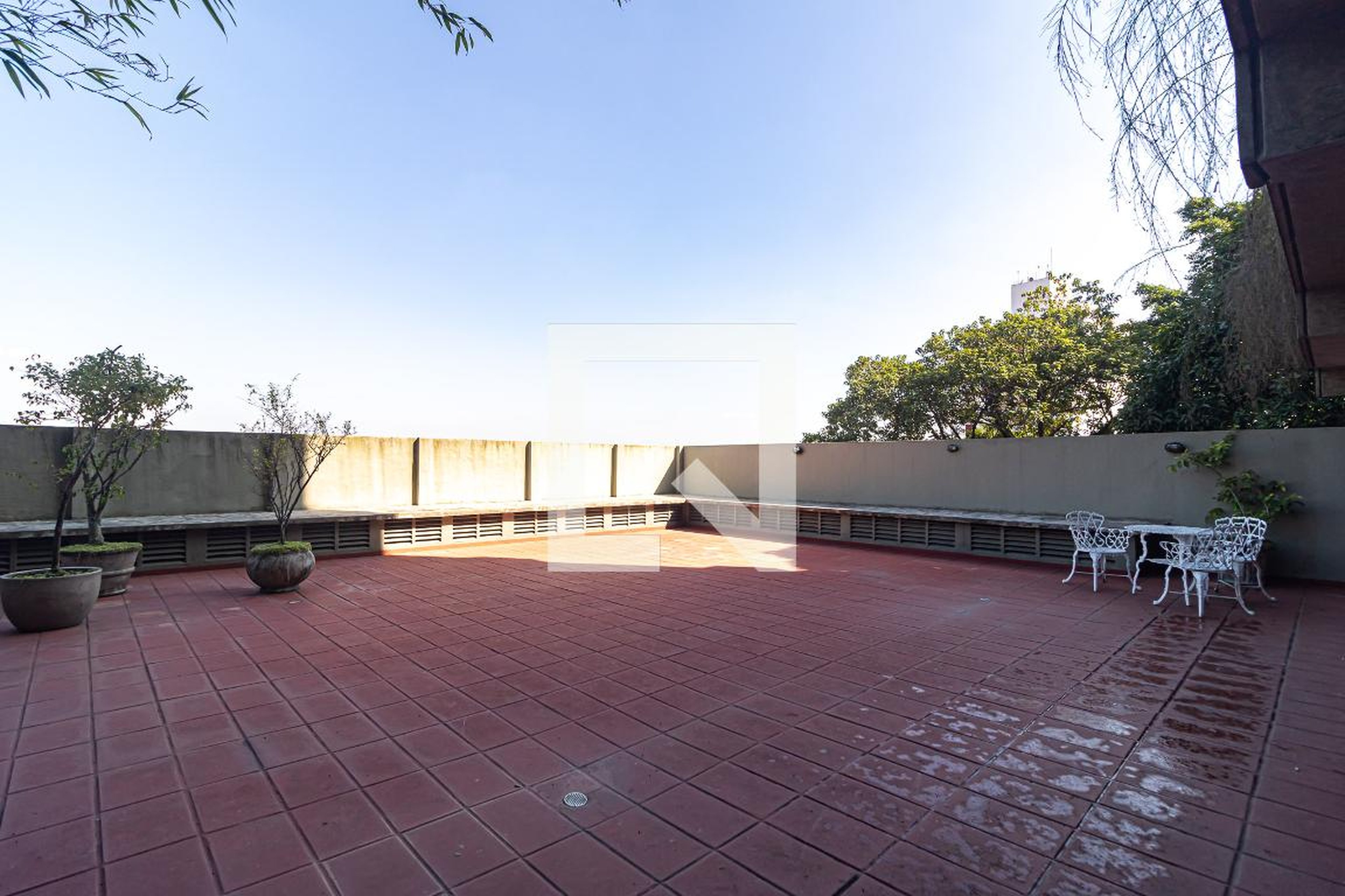 Área externa - Edifício Esplanada