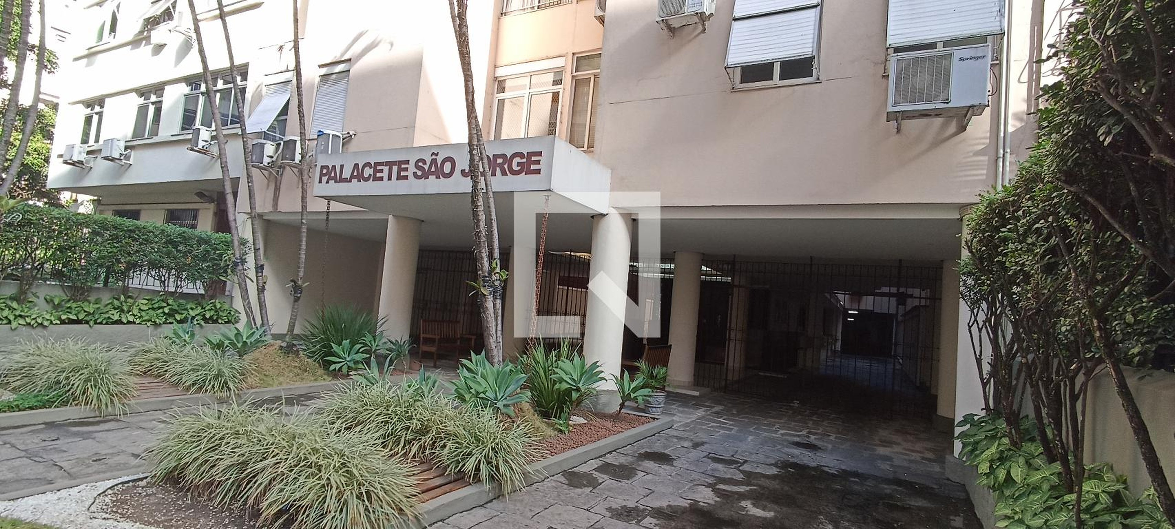 Fachada do Prédio Condomínio Palacete São Jorge