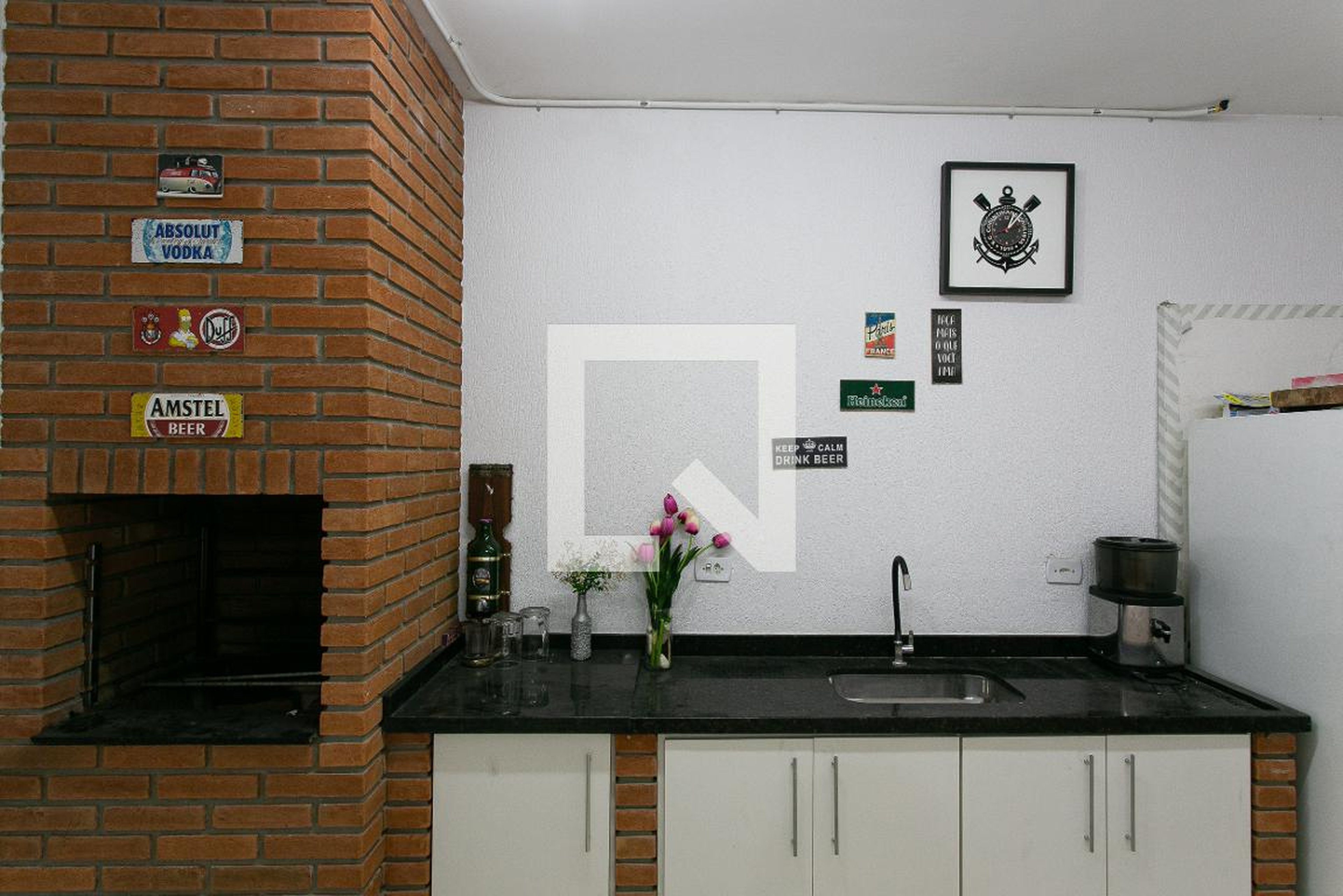 Churrasqueira - Villa Harmonia