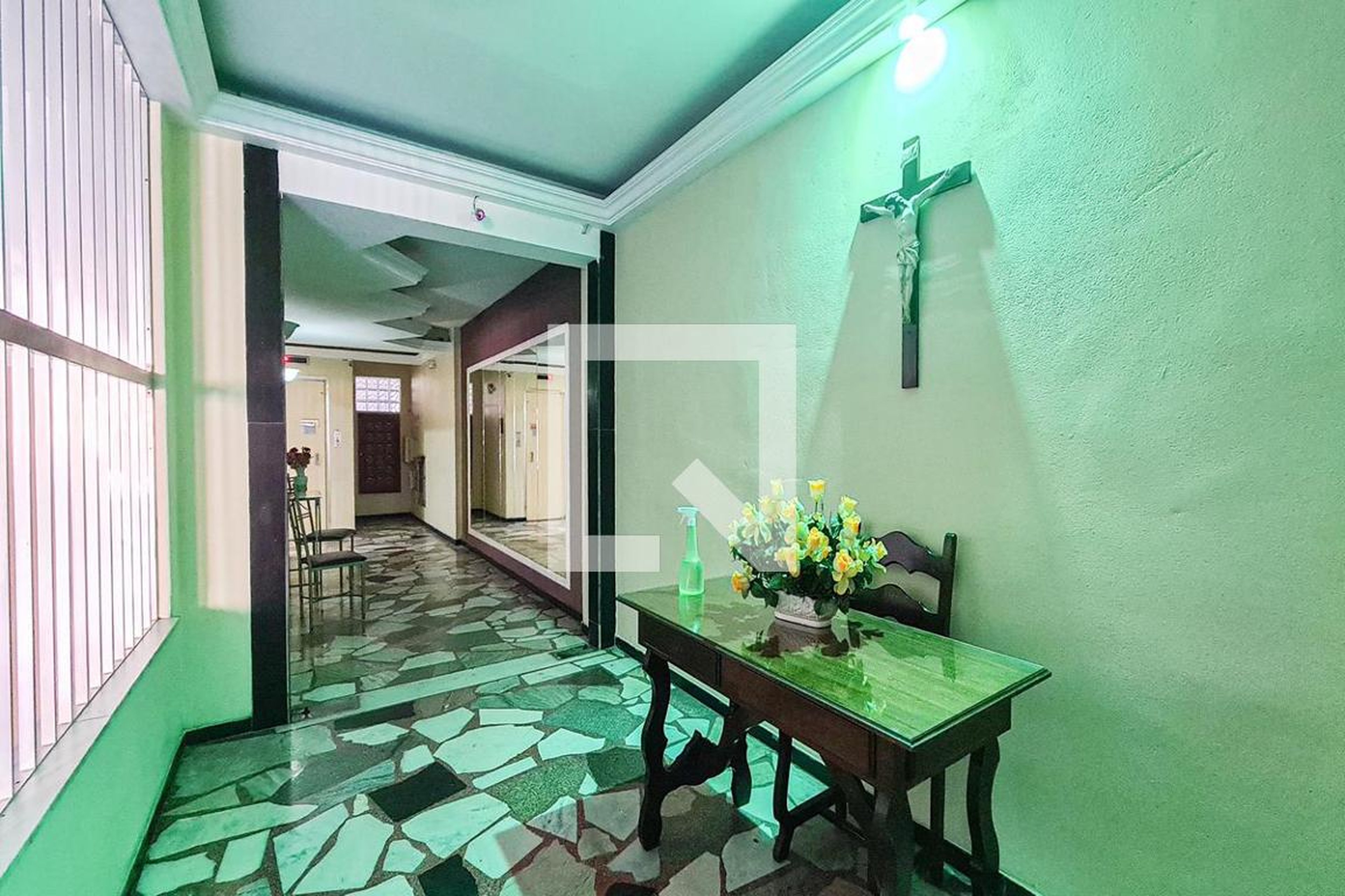 Hall social - Edifício Del Rey