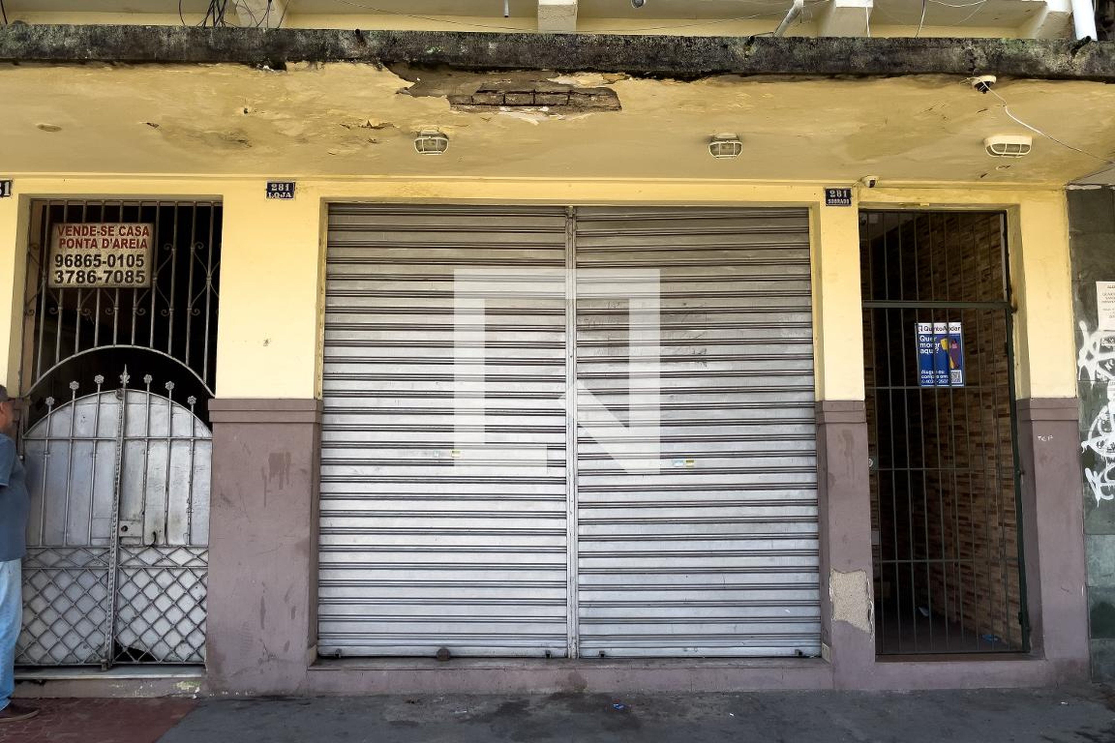 Fachada Condomínio em R. Visc. de Itaboraí, 281