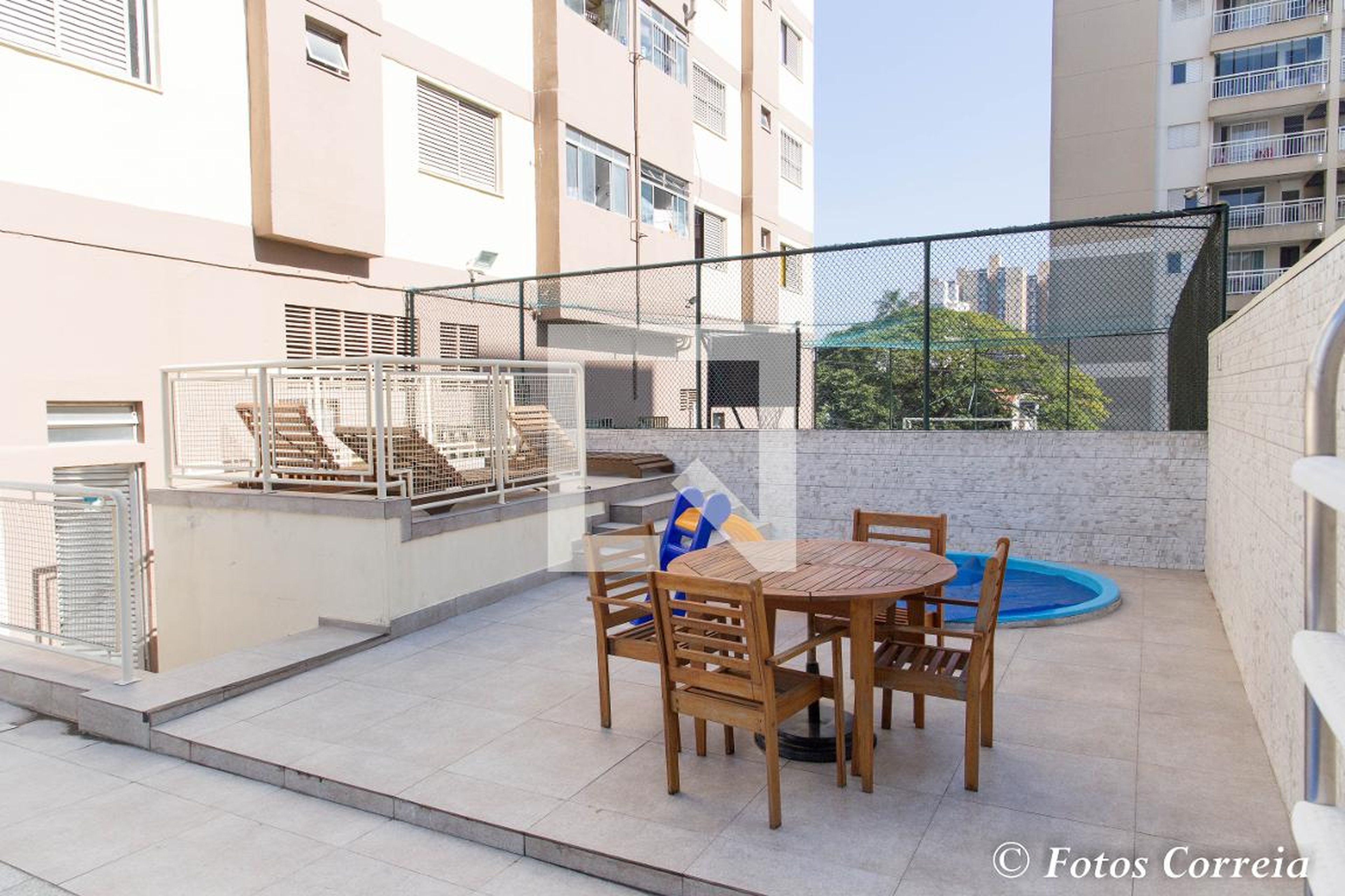 Piscina - Edifico Casablanca