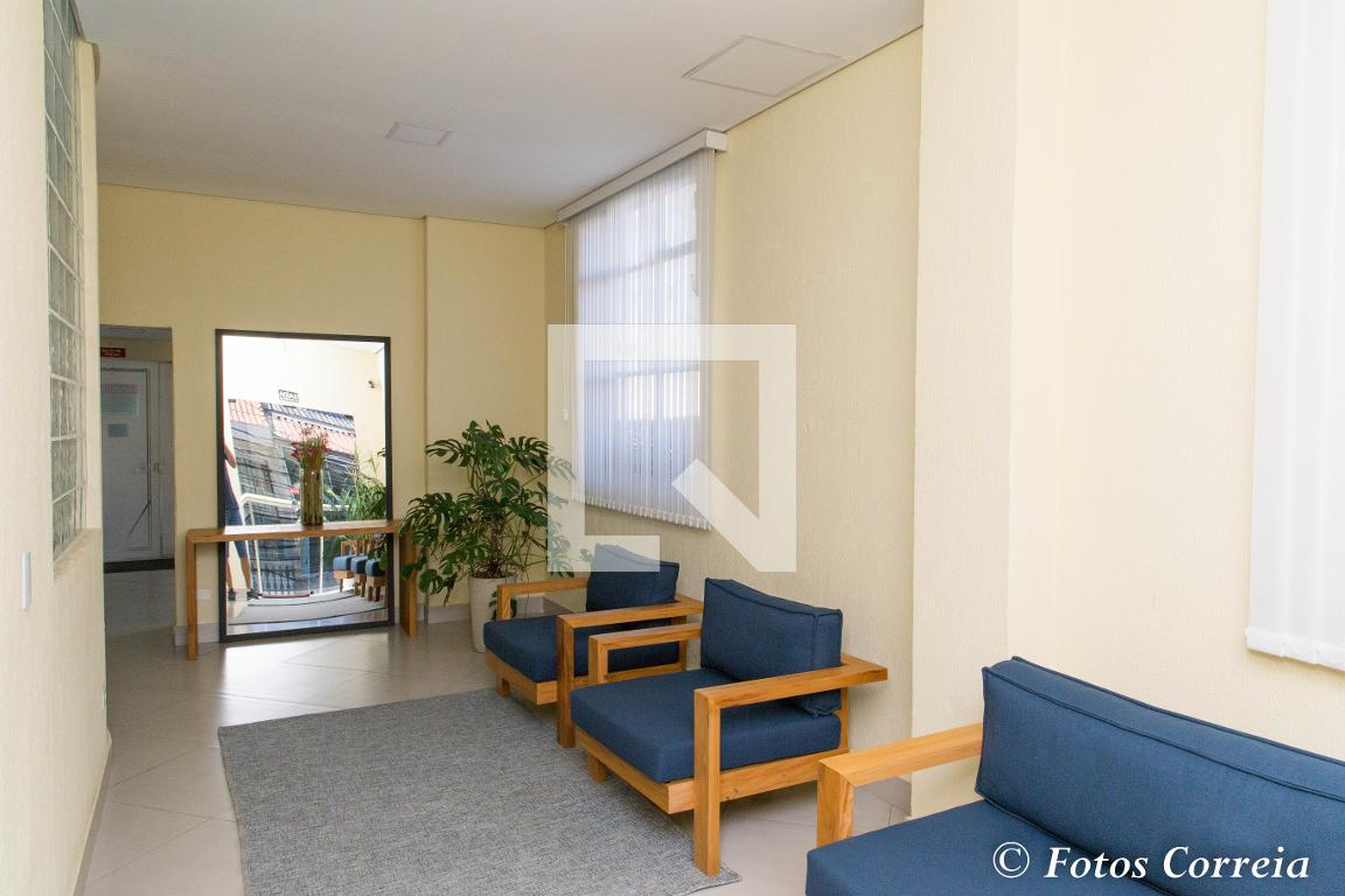 Hall social - Edifício Casablanca