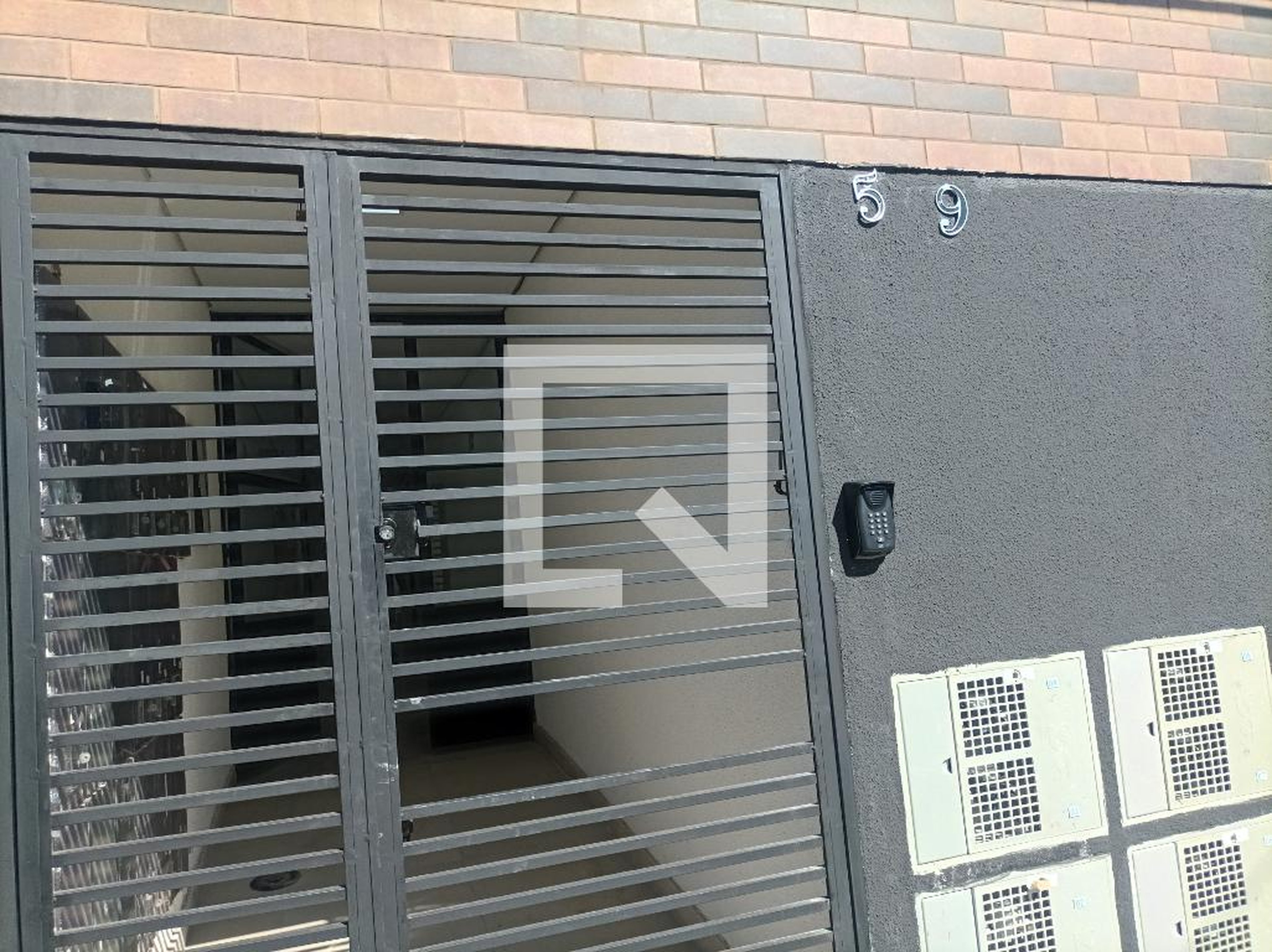 Fachada do Prédio Condomínio em Rua Tujucuê, 59