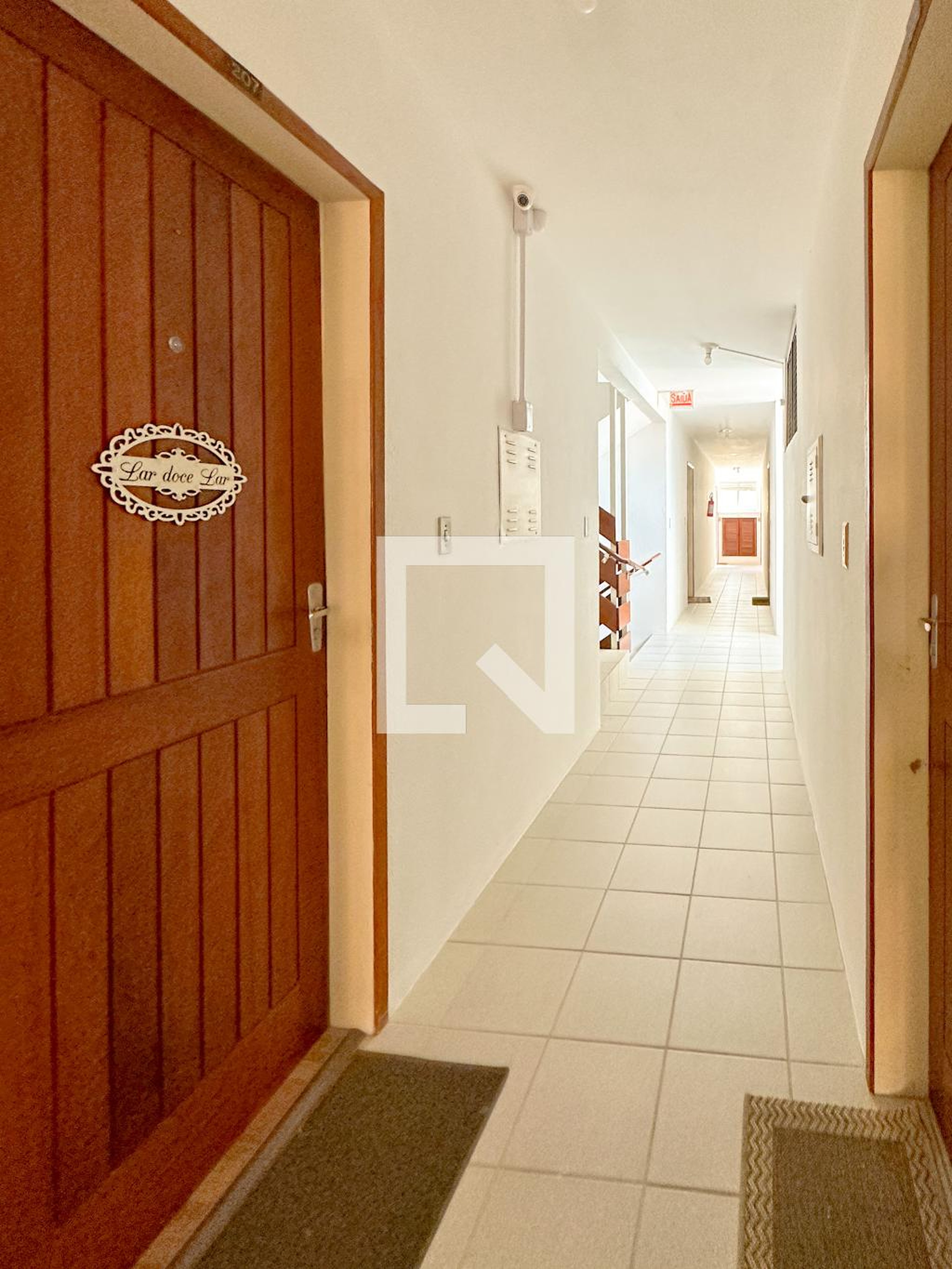 Hall social - Residencial Ilha das Flores