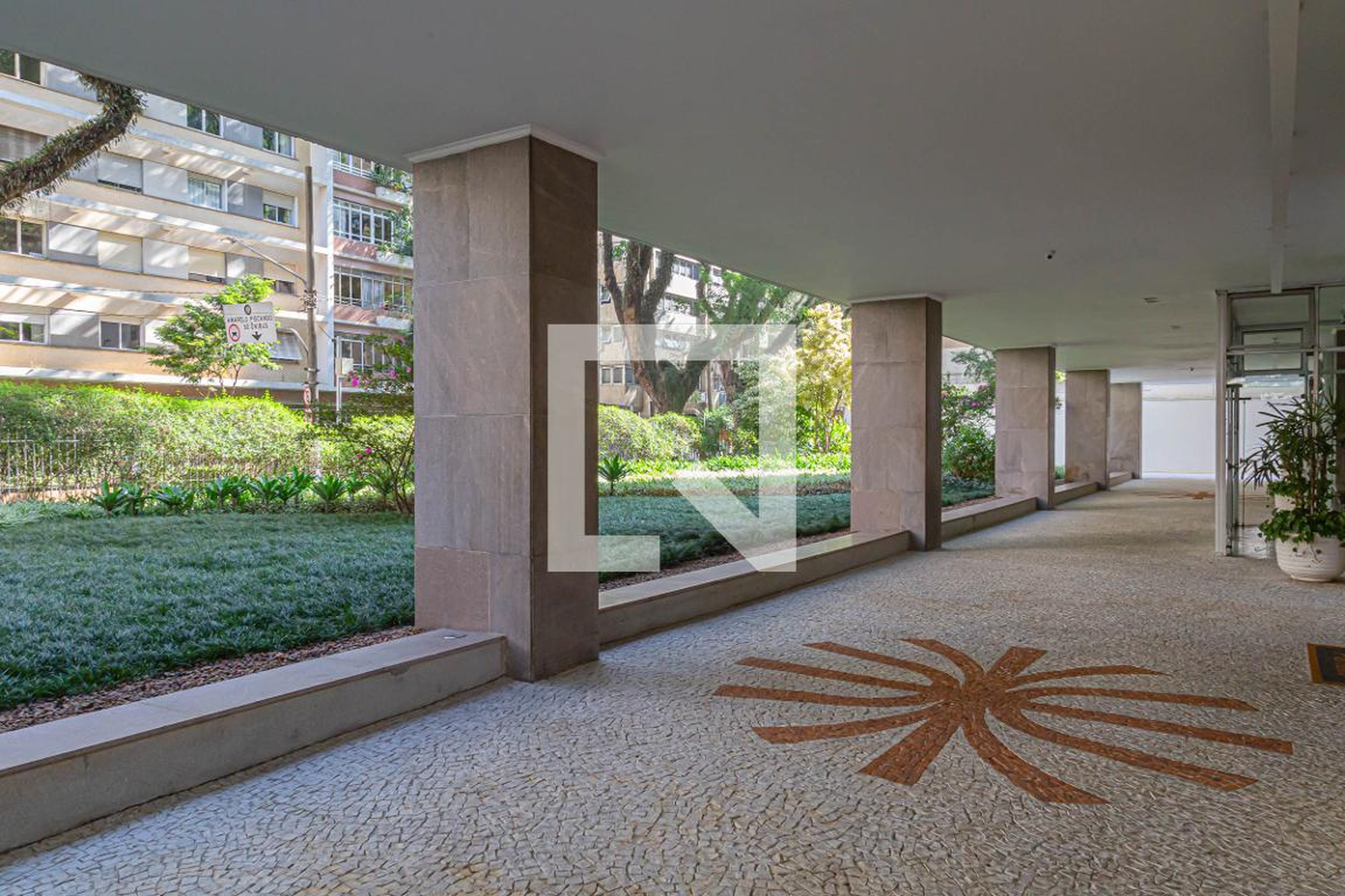 Área comum - Edifício Planalto