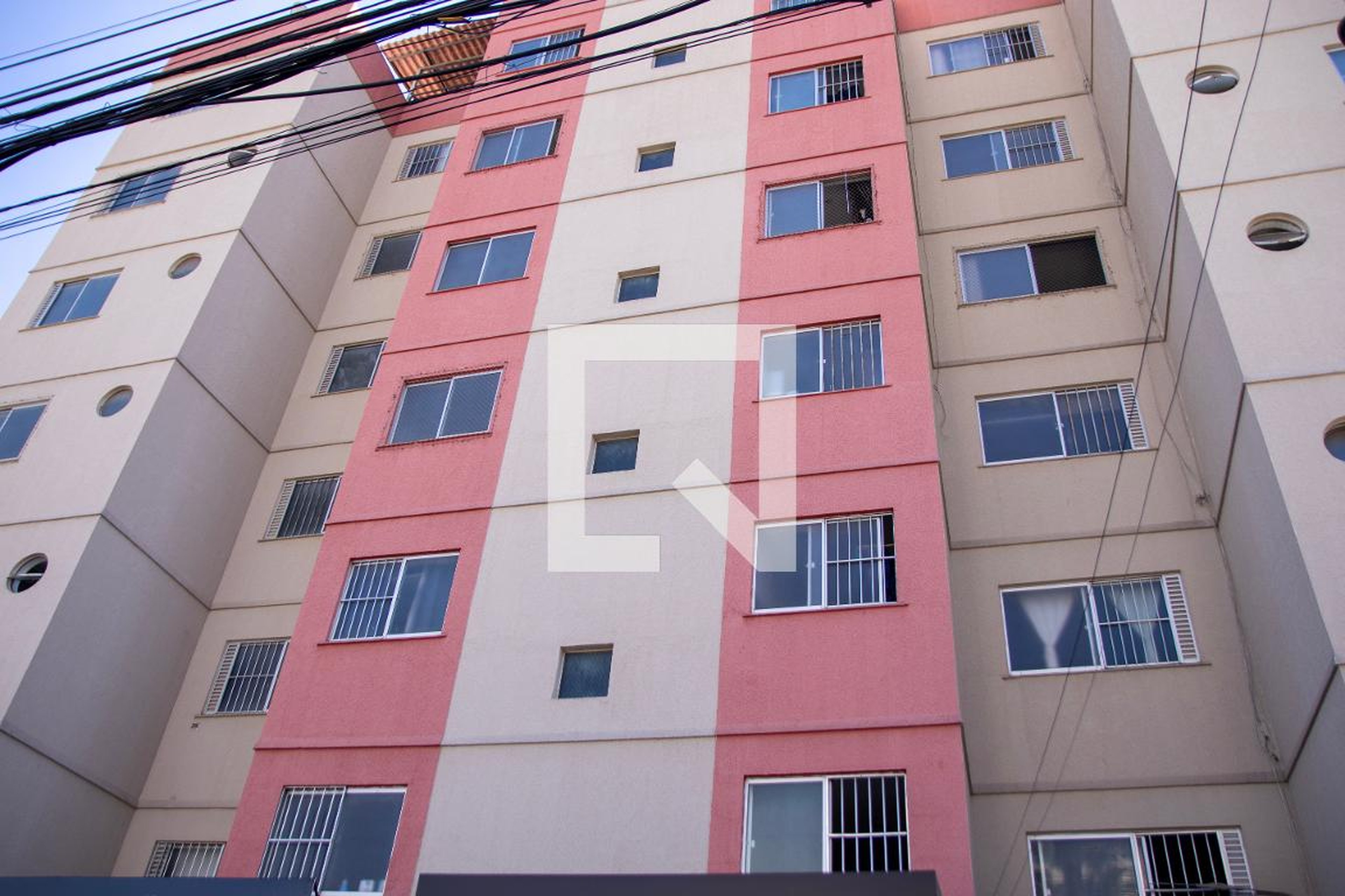 Fachada do Prédio Edifício Rhodes