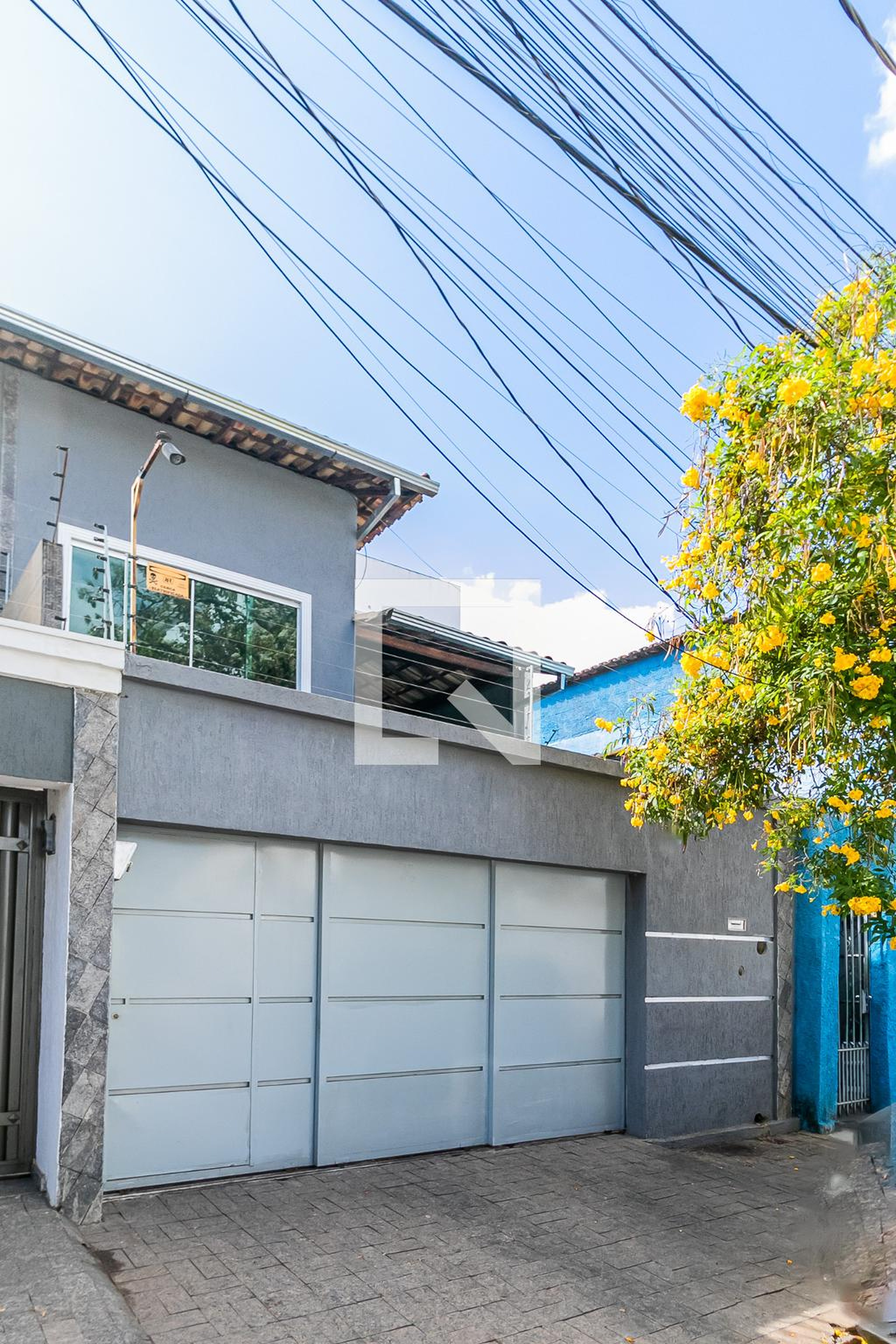 Fachada Condomínio em Rua José Maria Botelho, 604