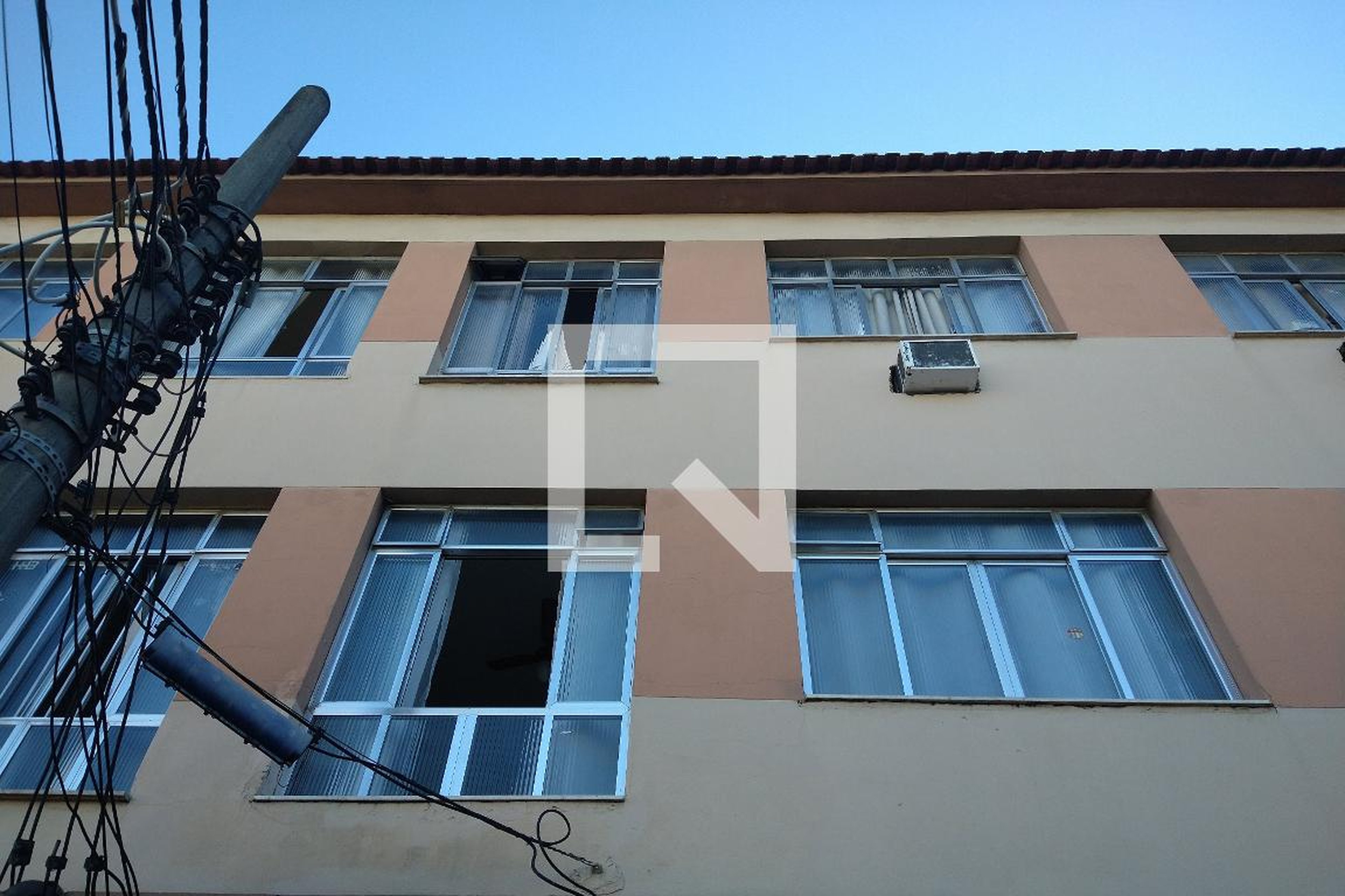 Fachada do Prédio Edifício São Pedro