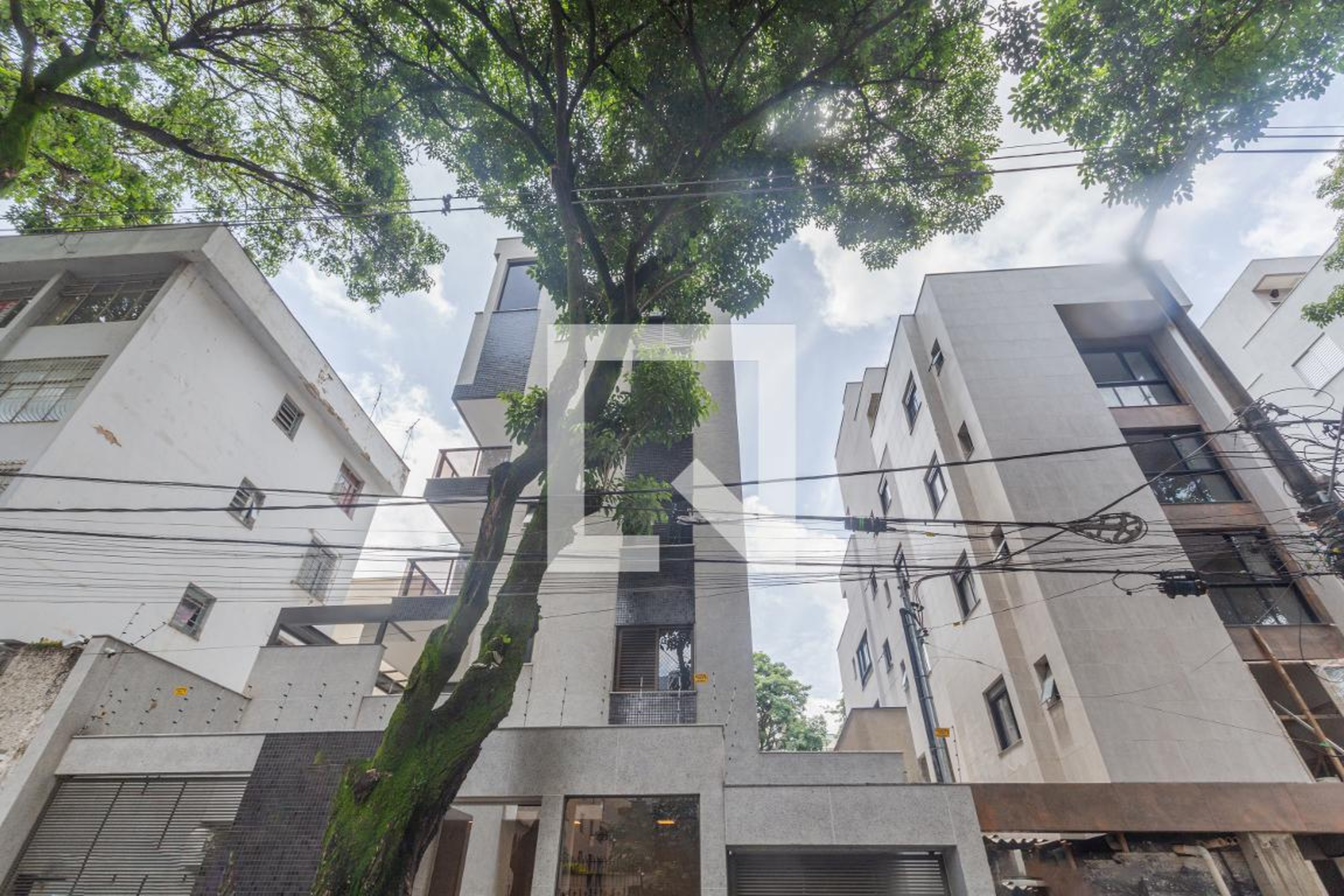 Fachada Edifício Monte Athos