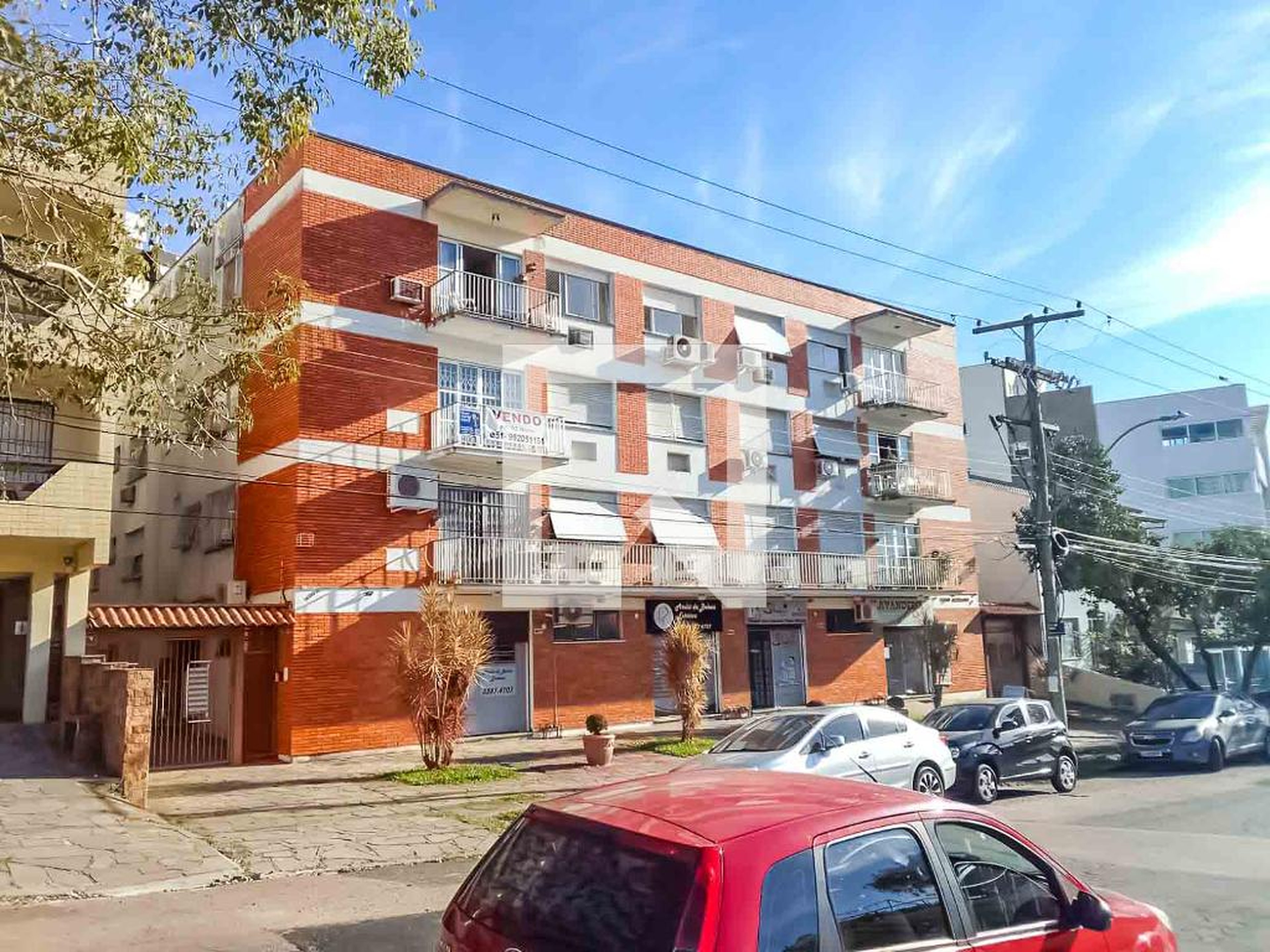 Fachada do Prédio Condomínio Rosa Serrana