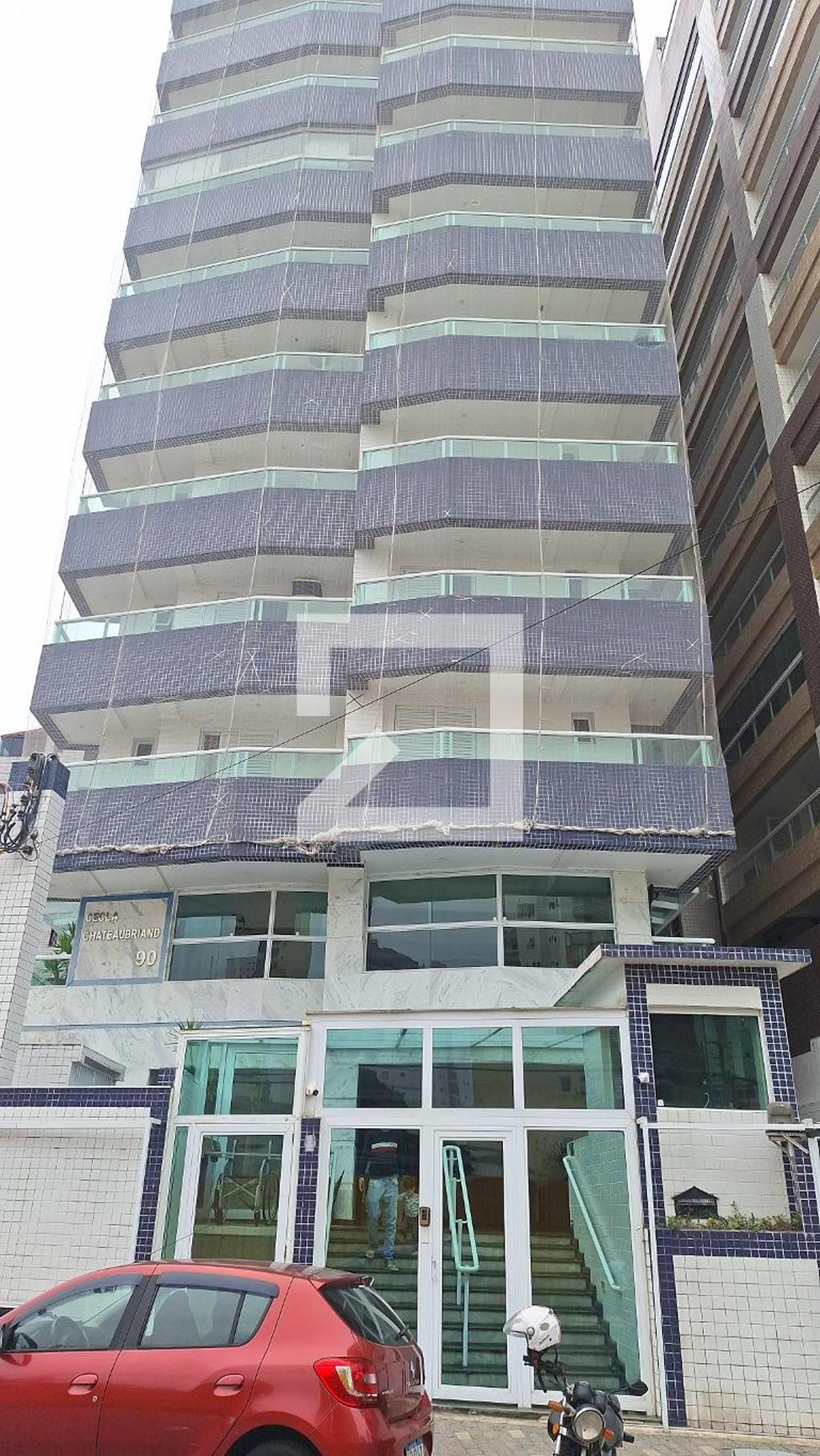 Fachada Condomínio Chateubriand